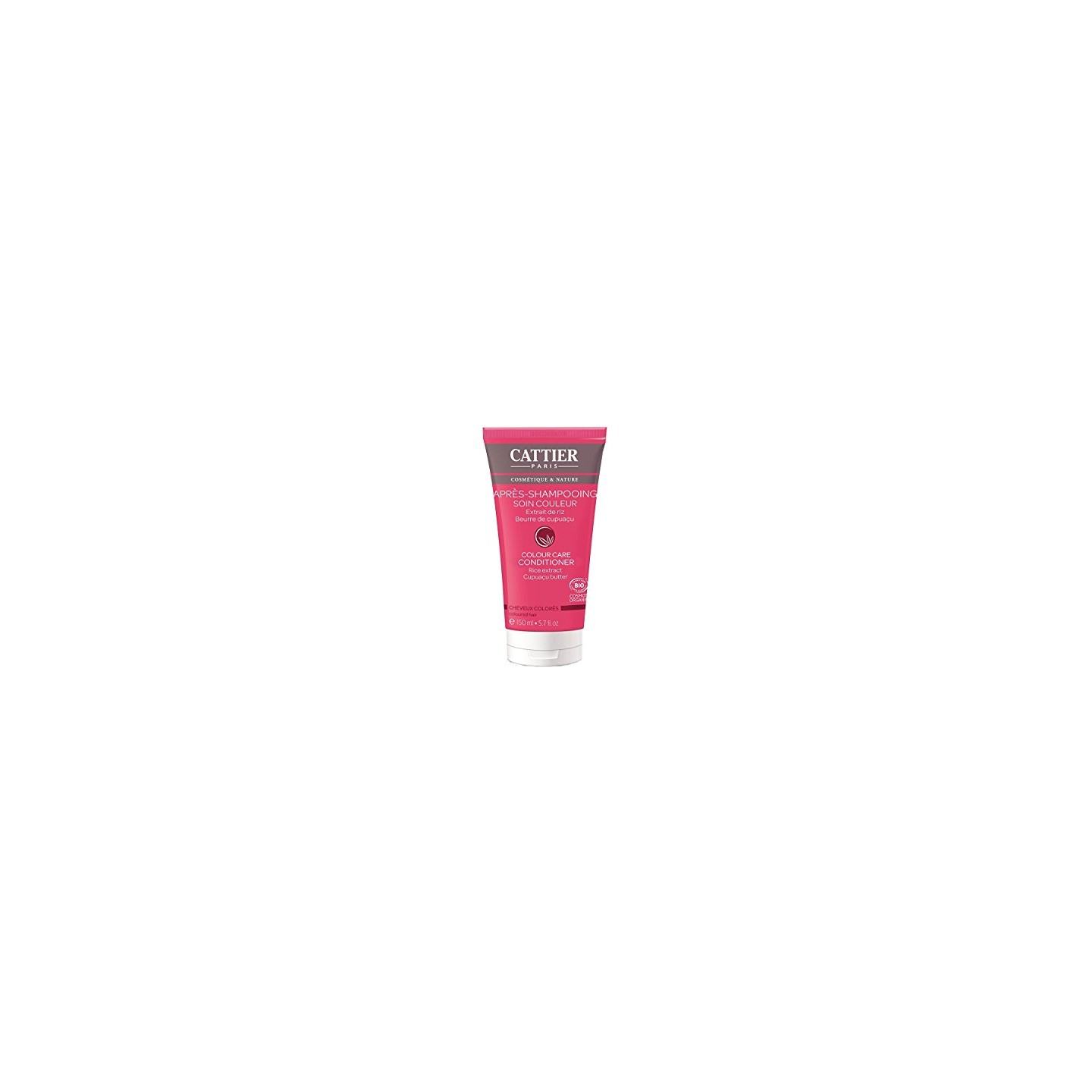 Cattier apres-shampooing soin couleur extrait de riz beurre de cupuacu 150 ml