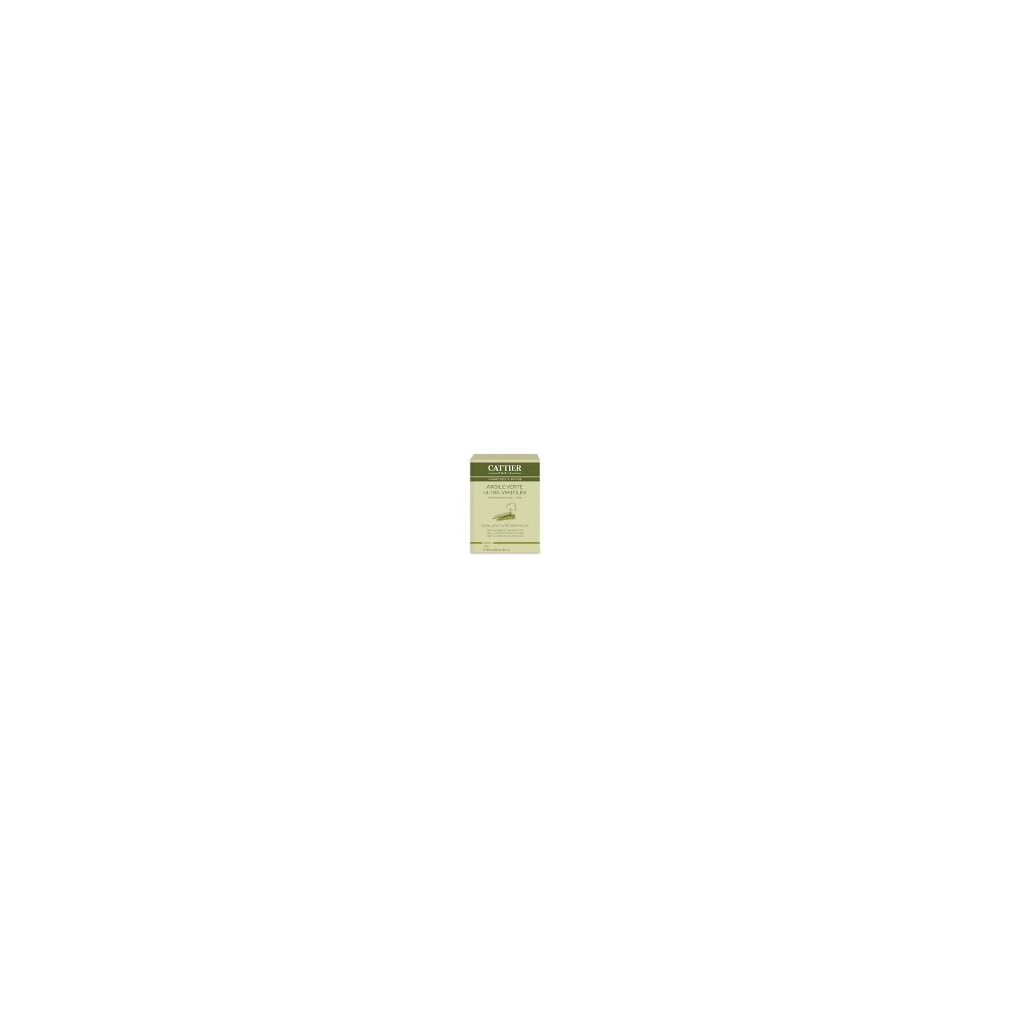 Cattier argile verte ventilee 250g