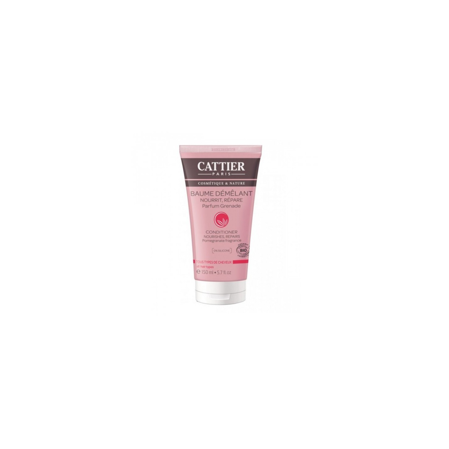 Cattier baume demelant parfum grenade 150 ml