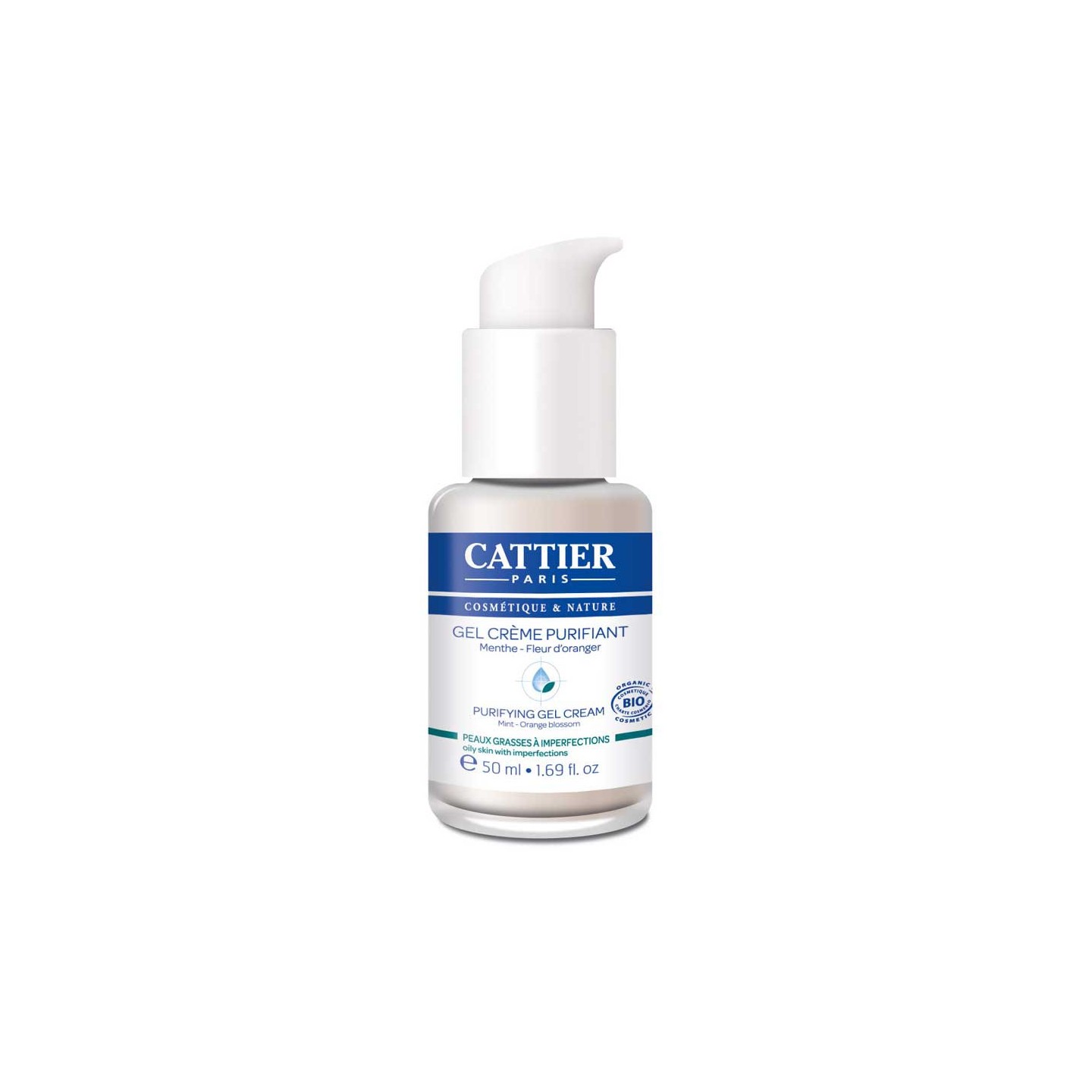 Cattier gel creme purifiant 50ml