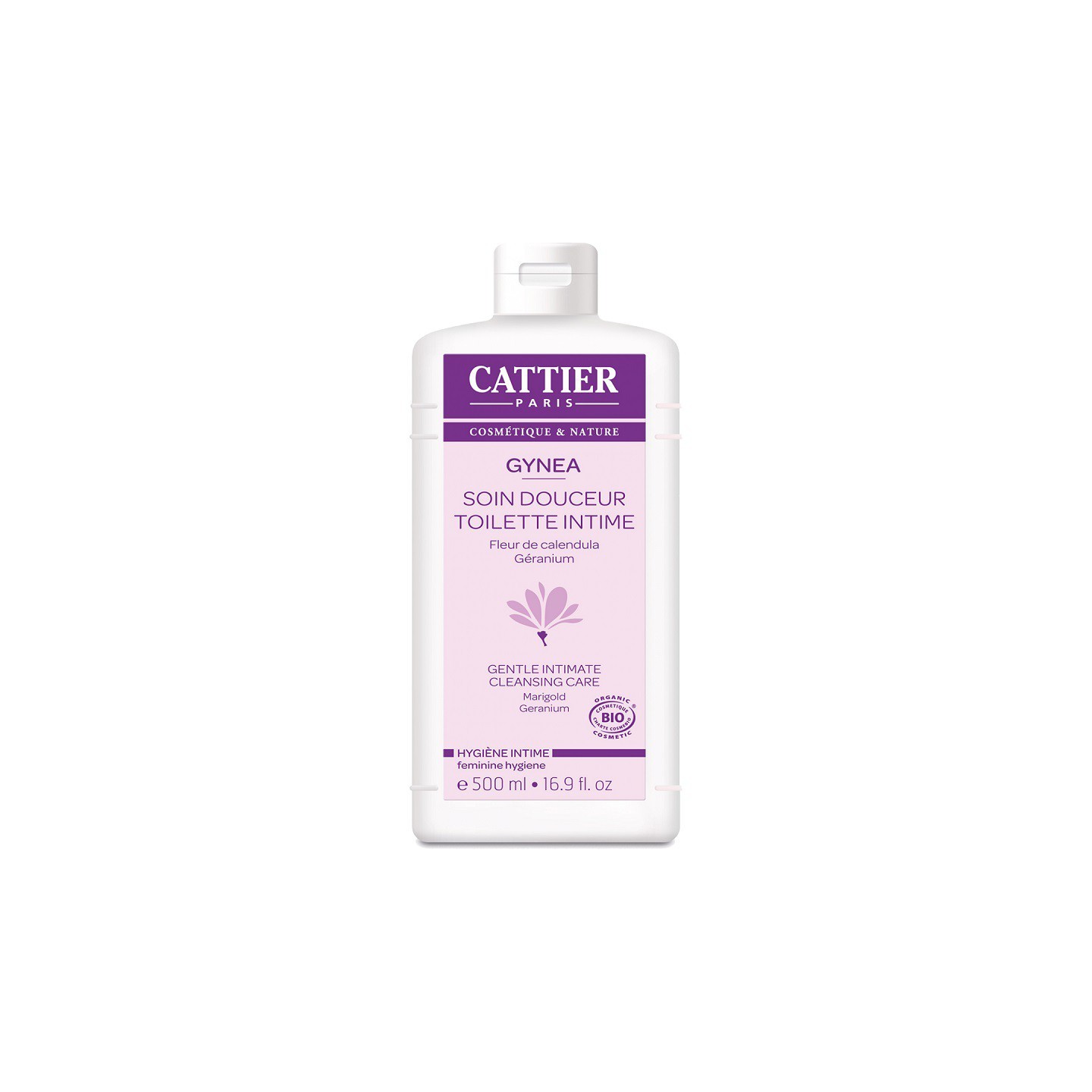 Cattier gynea soin douceur toilette intime - 500ml