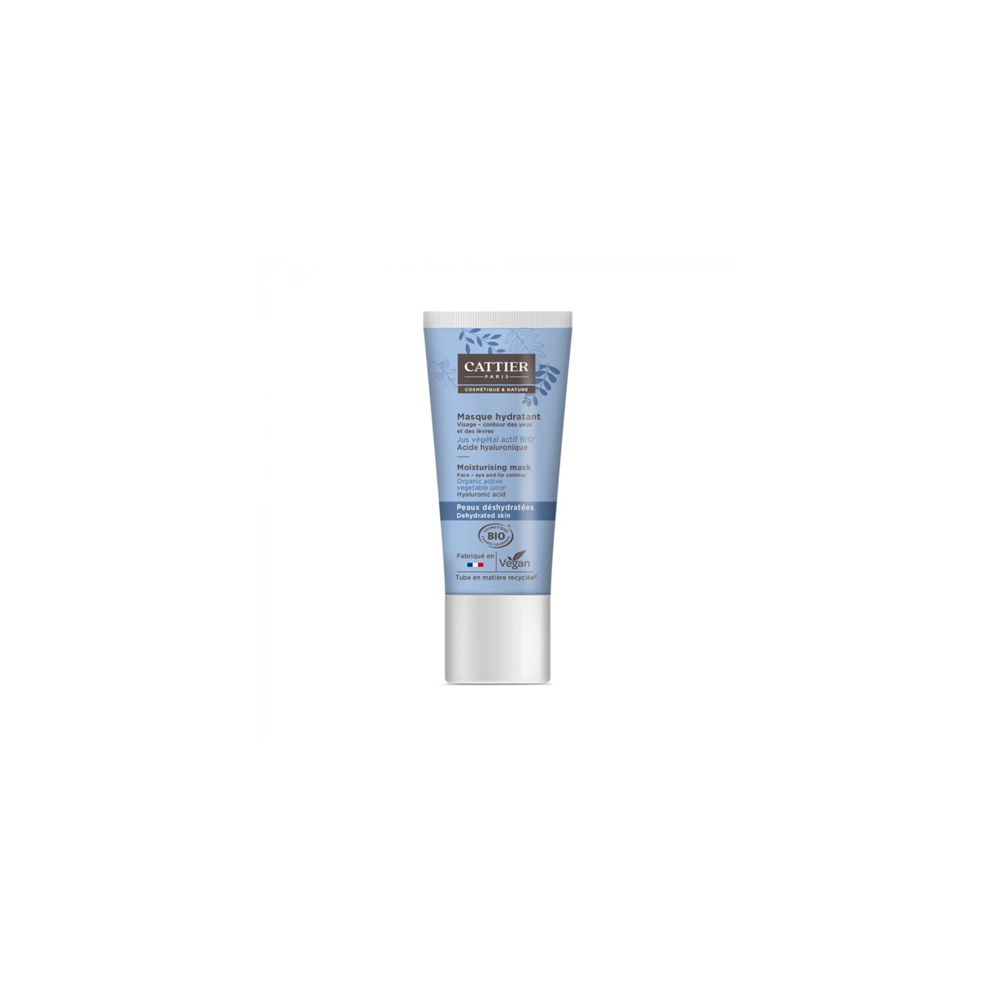 Cattier Masque hydratant peaux déshydratées Bio - 50ml