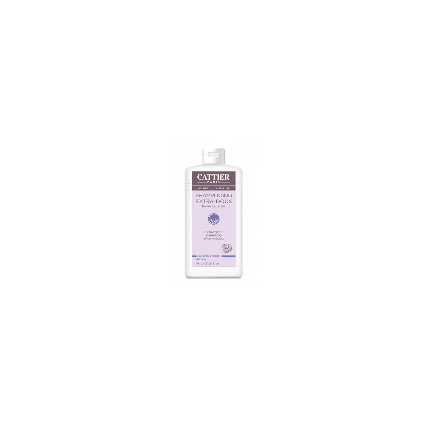 Cattier shp extra-doux proteines de ble 1l