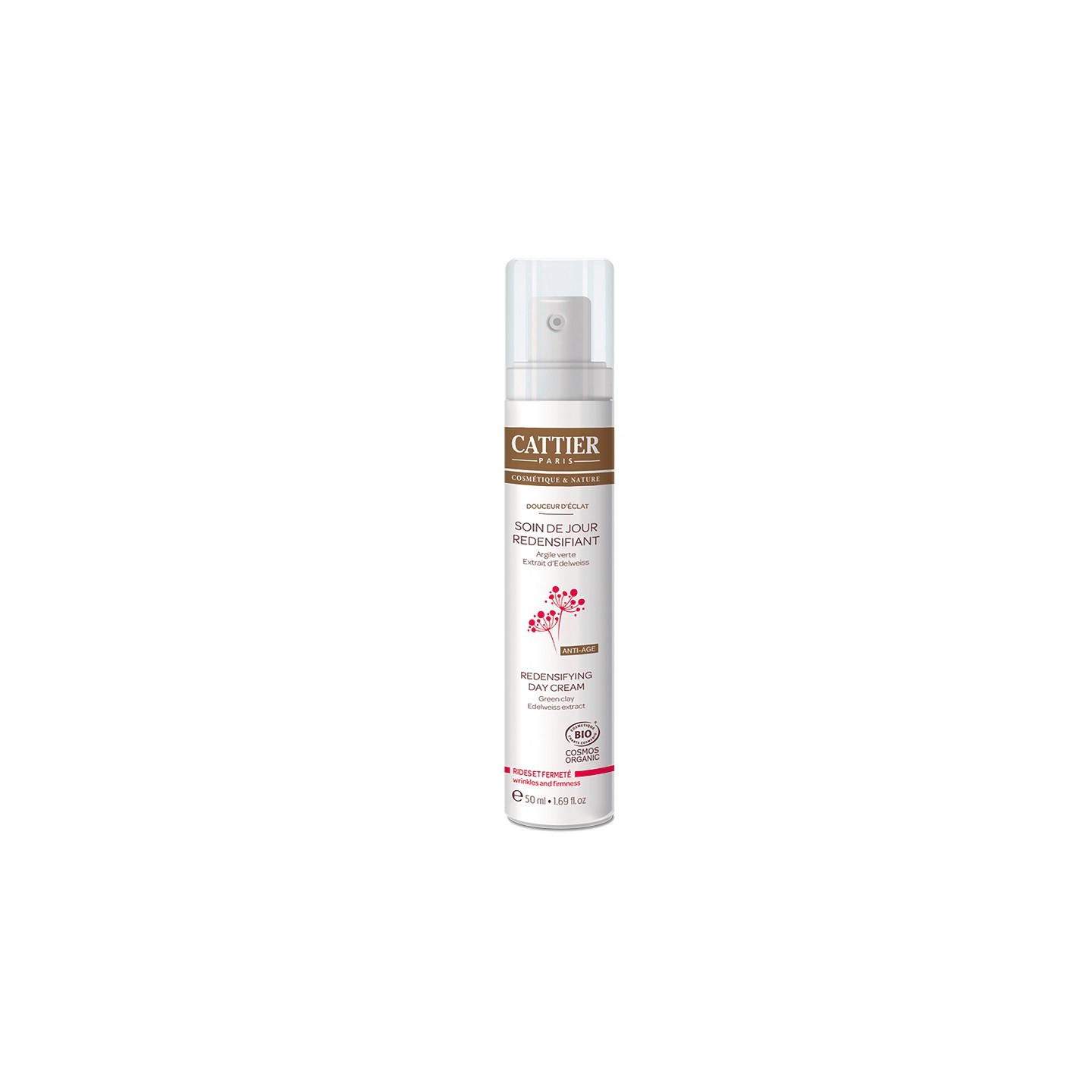 Cattier soin de jour redensifiant - 50ml