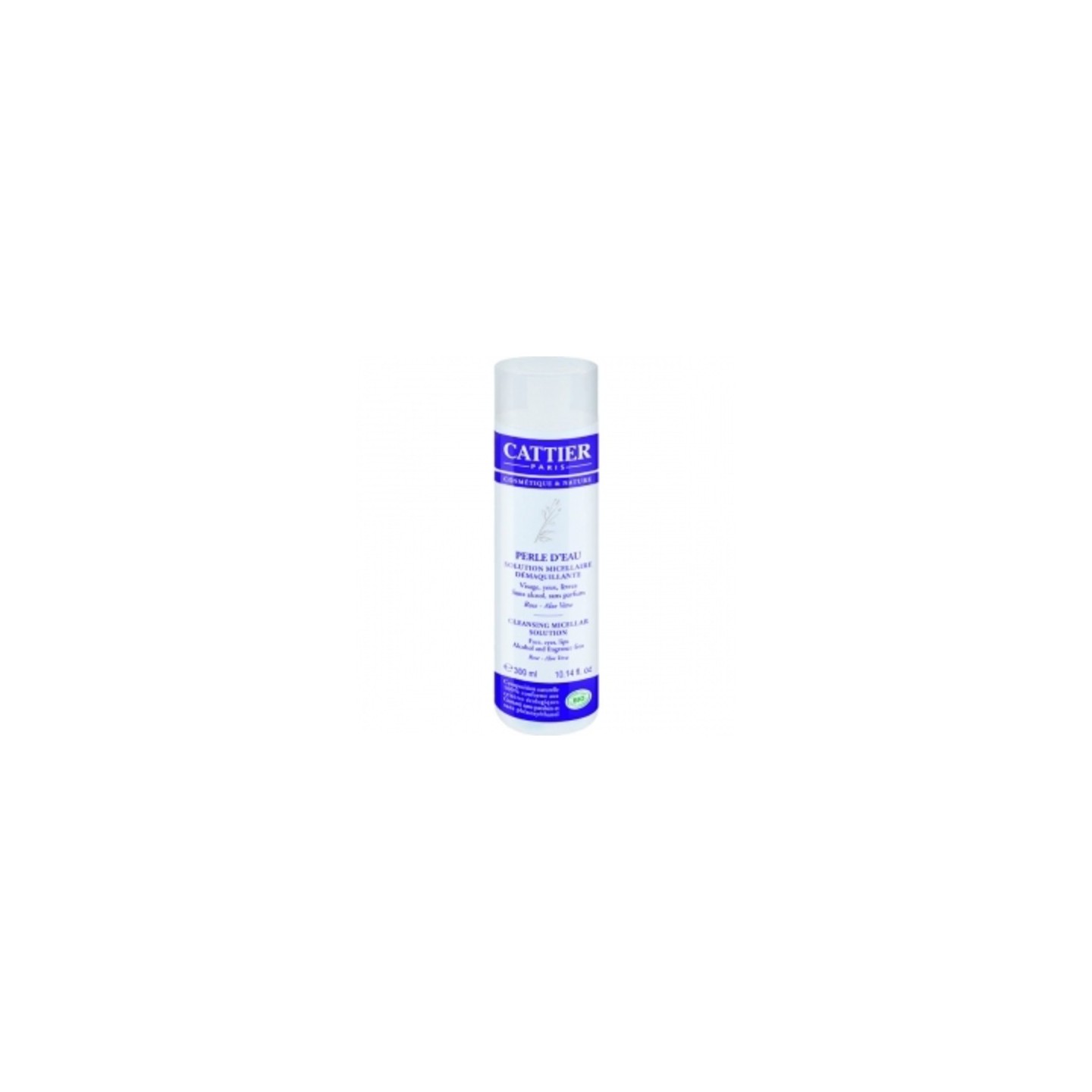 Cattier perle d'eau solution demaquillante 300ml