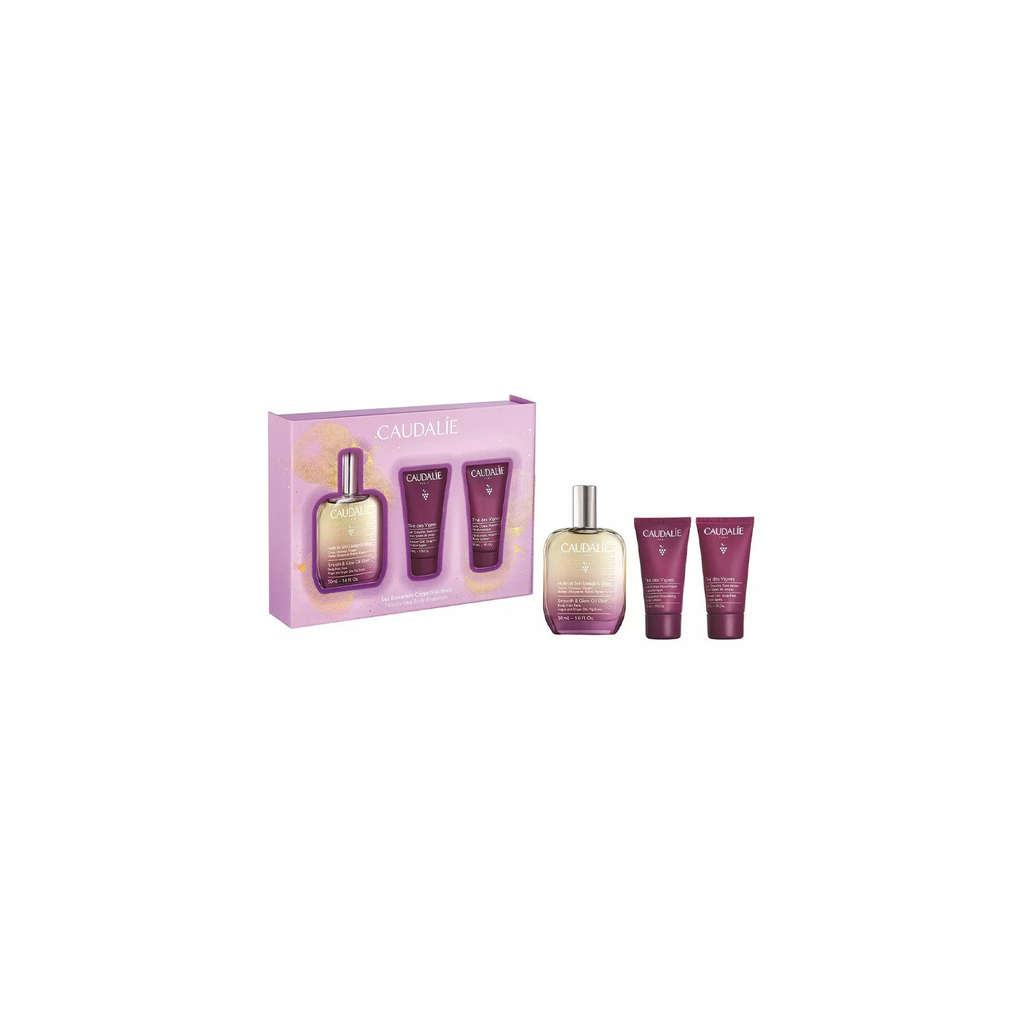 Caudalie Coffret les essentiels corps nutrition - 3 soins