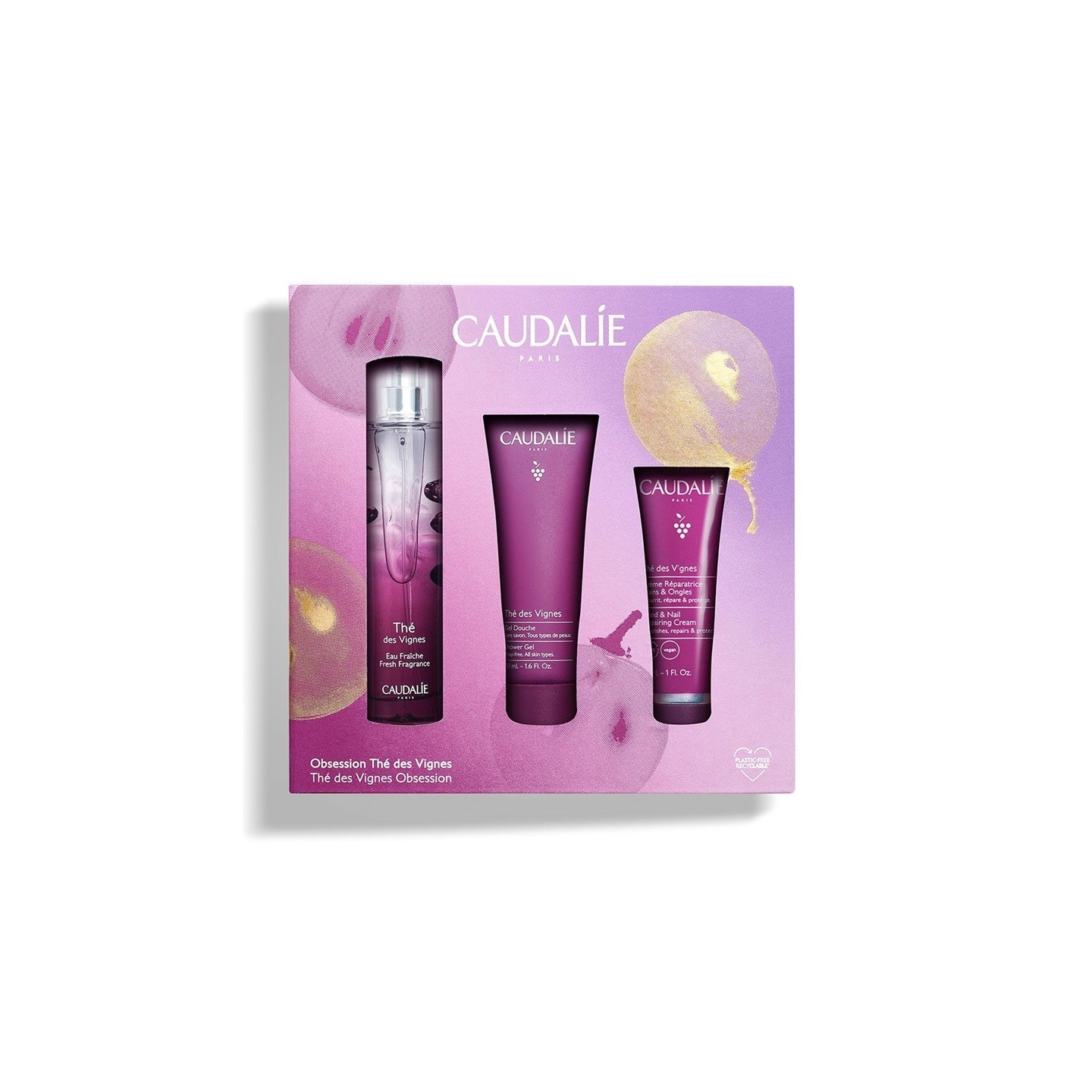 Caudalie Coffret Obsession Thé des Vignes 2023