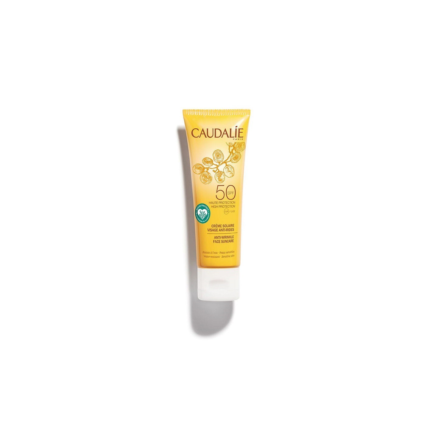 Caudalie Crème solaire visage anti-rides SPF 50 - 25ml