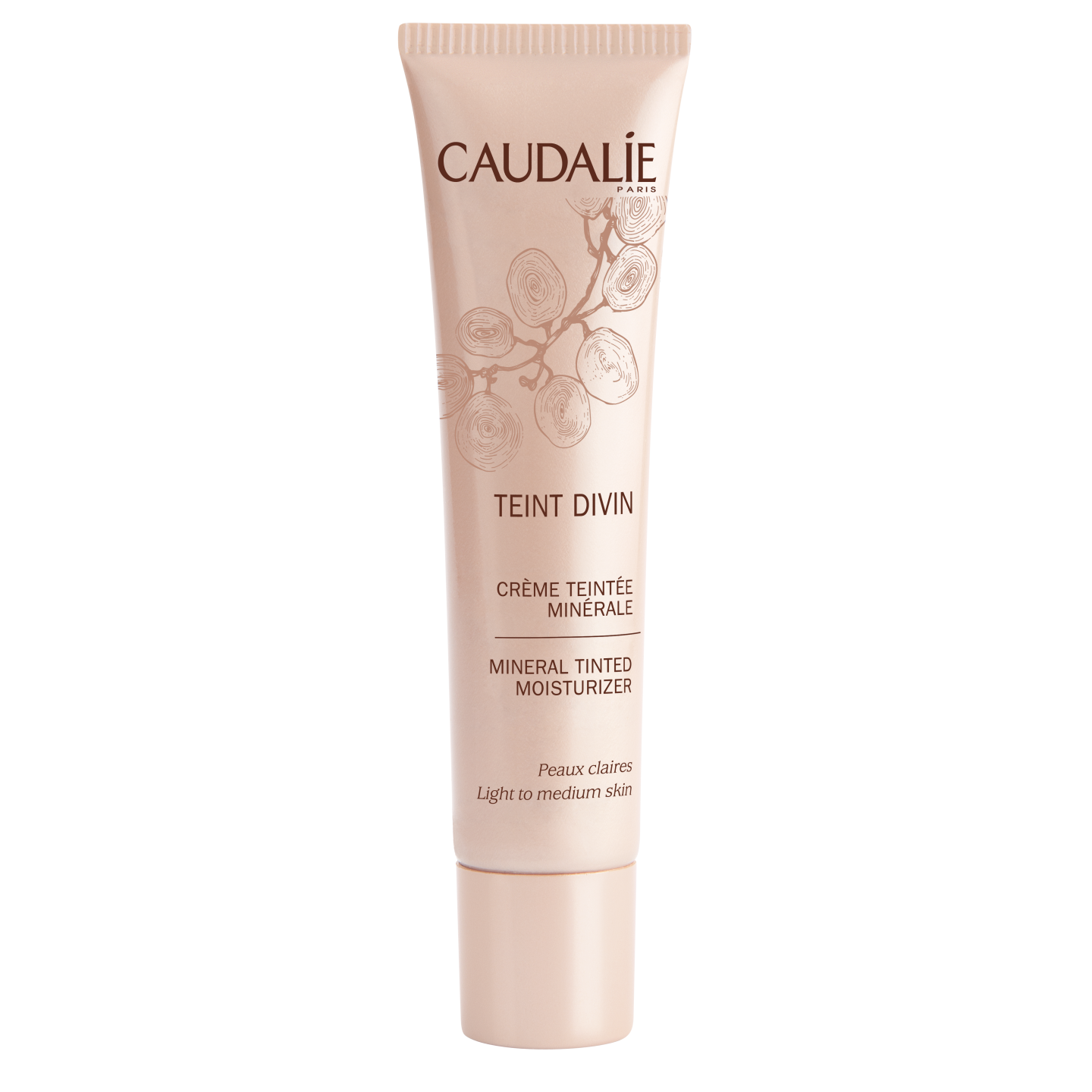 Caudalie Divin Crème Teintée Peaux Claires 30ml