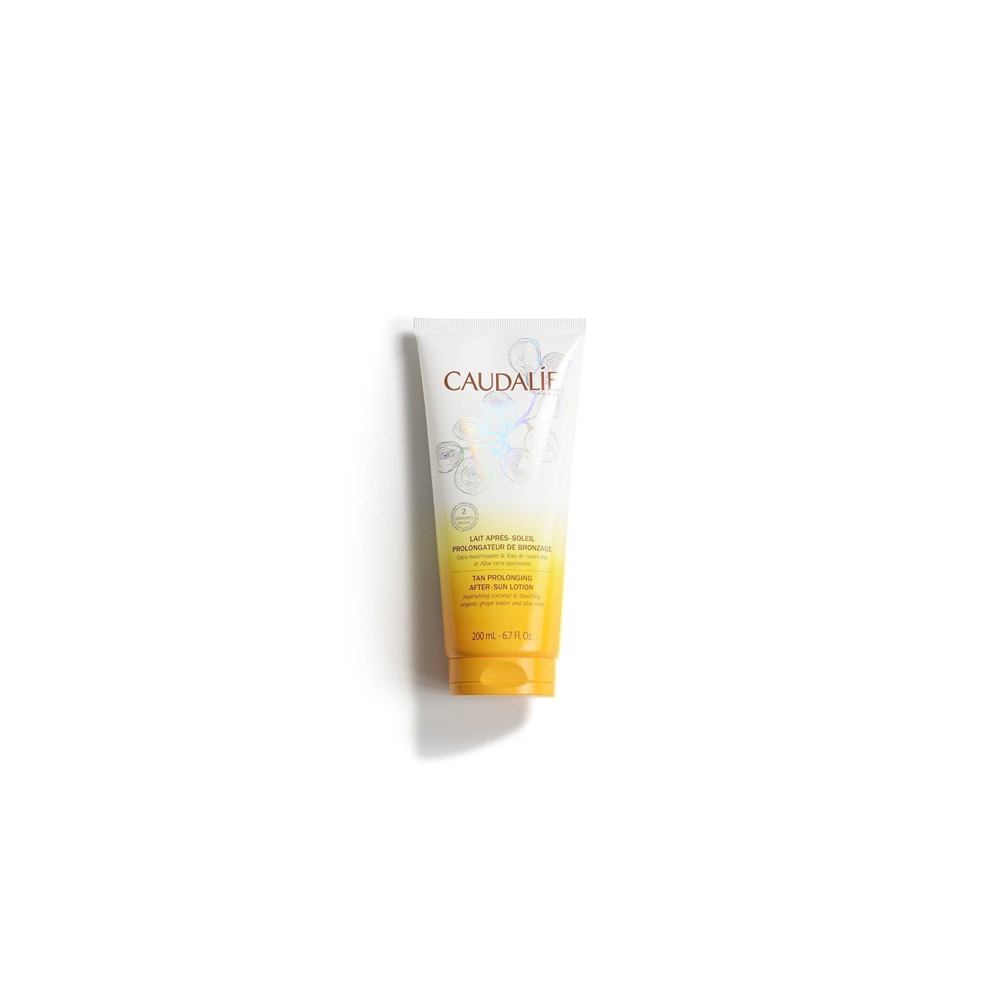 Caudalie Lait après-soleil prolongateur de bronzage - 200ml