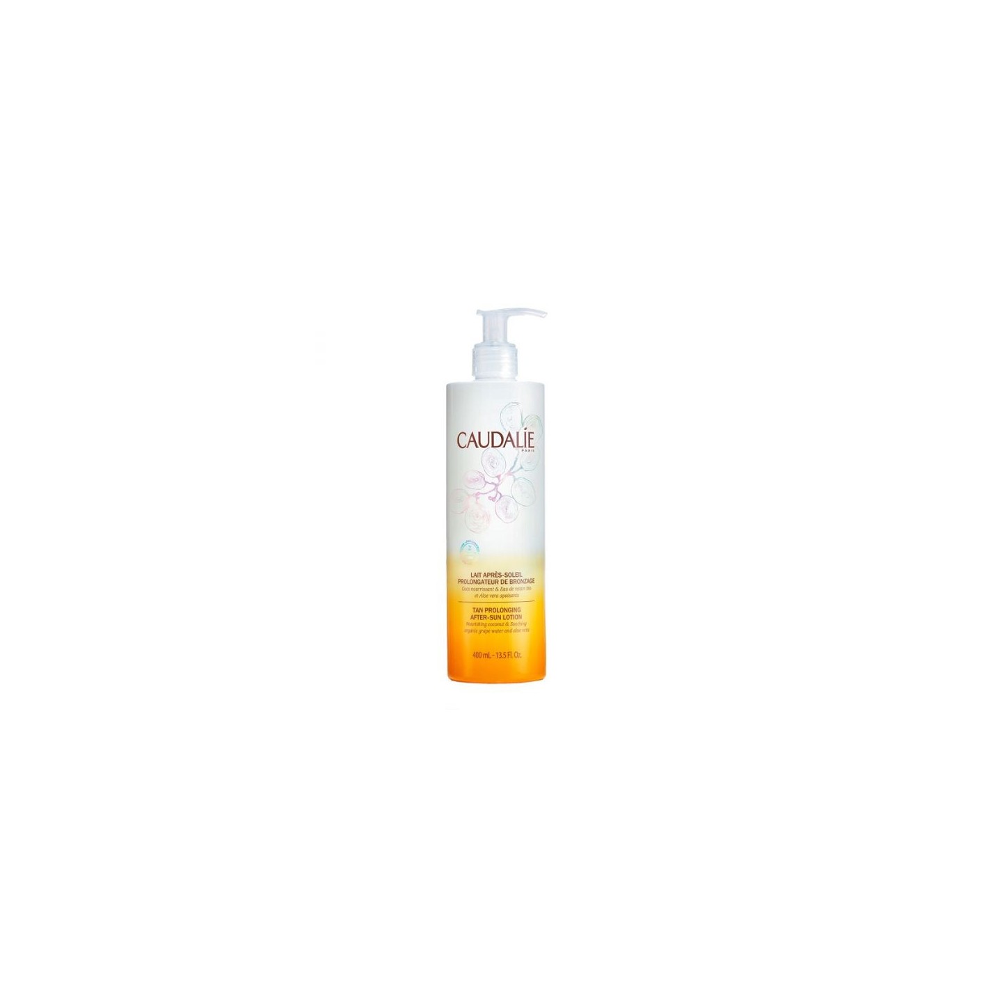 Caudalie Lait après-soleil prolongateur de bronzage - 400ml