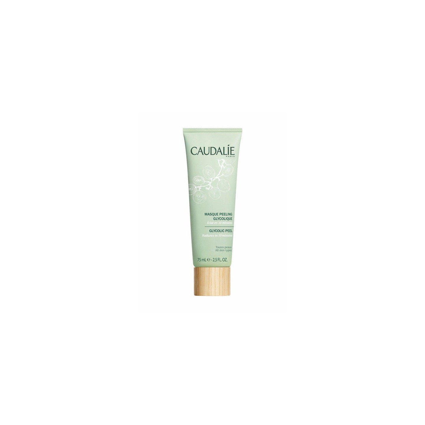 Caudalie Masque Peeling Glycolique 75ml