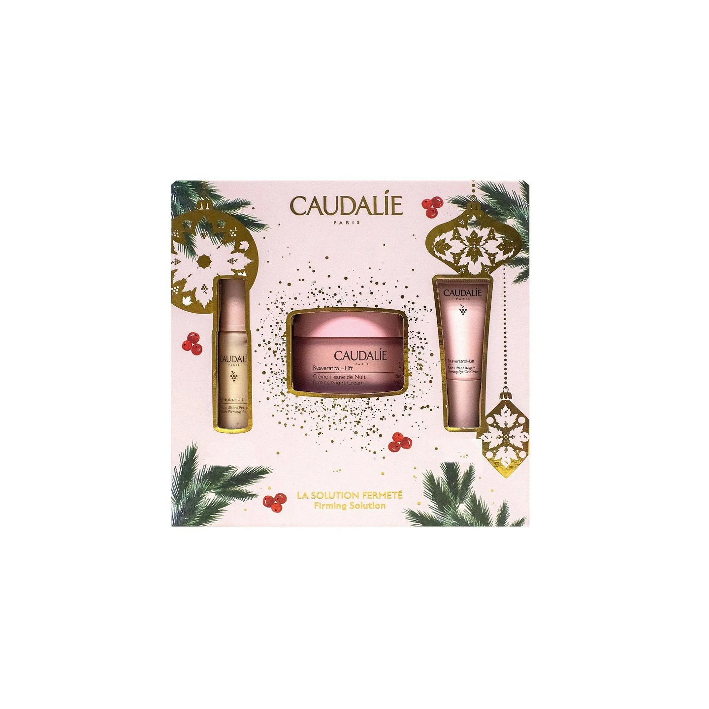 Caudalie Resvératrol[Lift] Coffret La Solution Fermeté