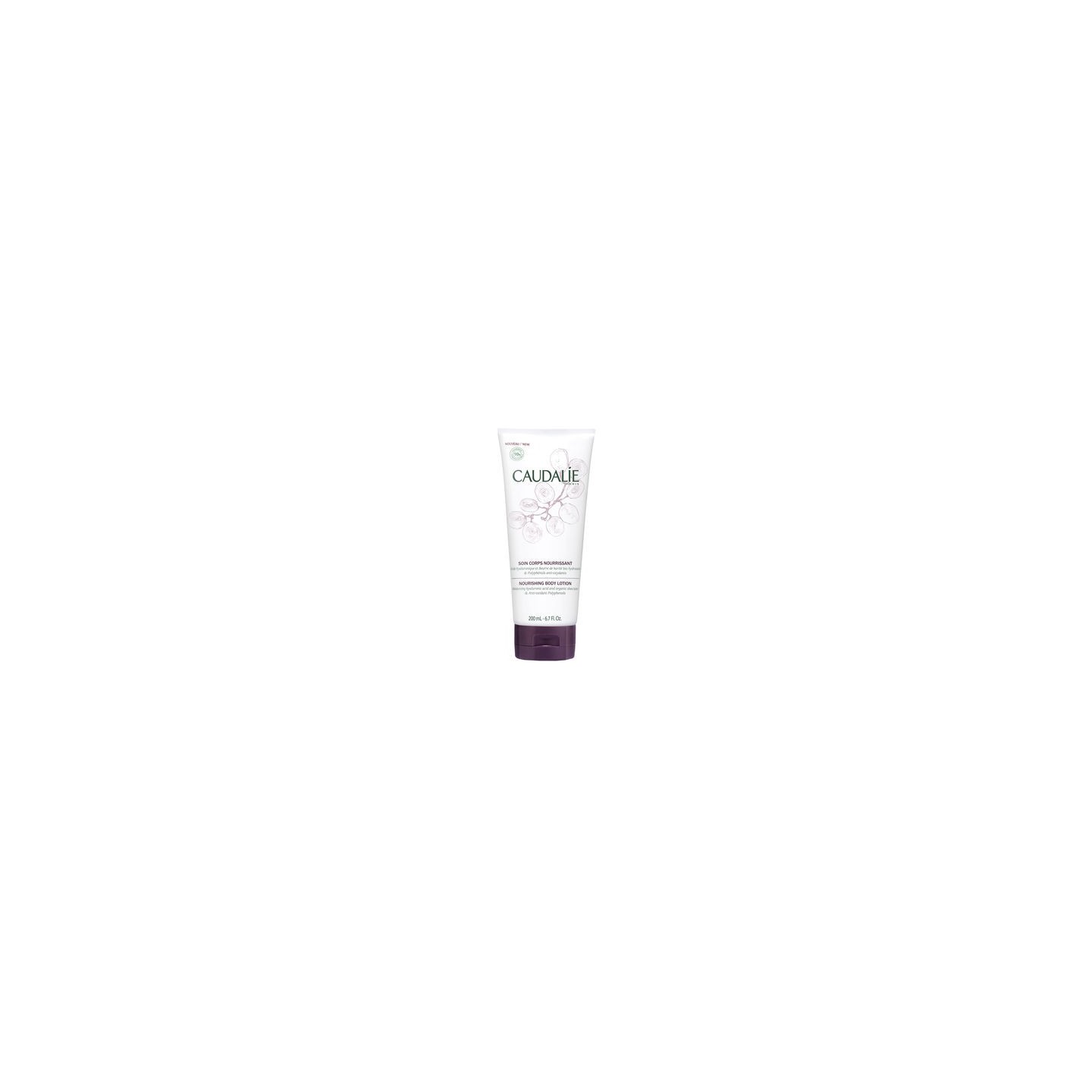 Caudalie soin corps nourrissant 200 ml