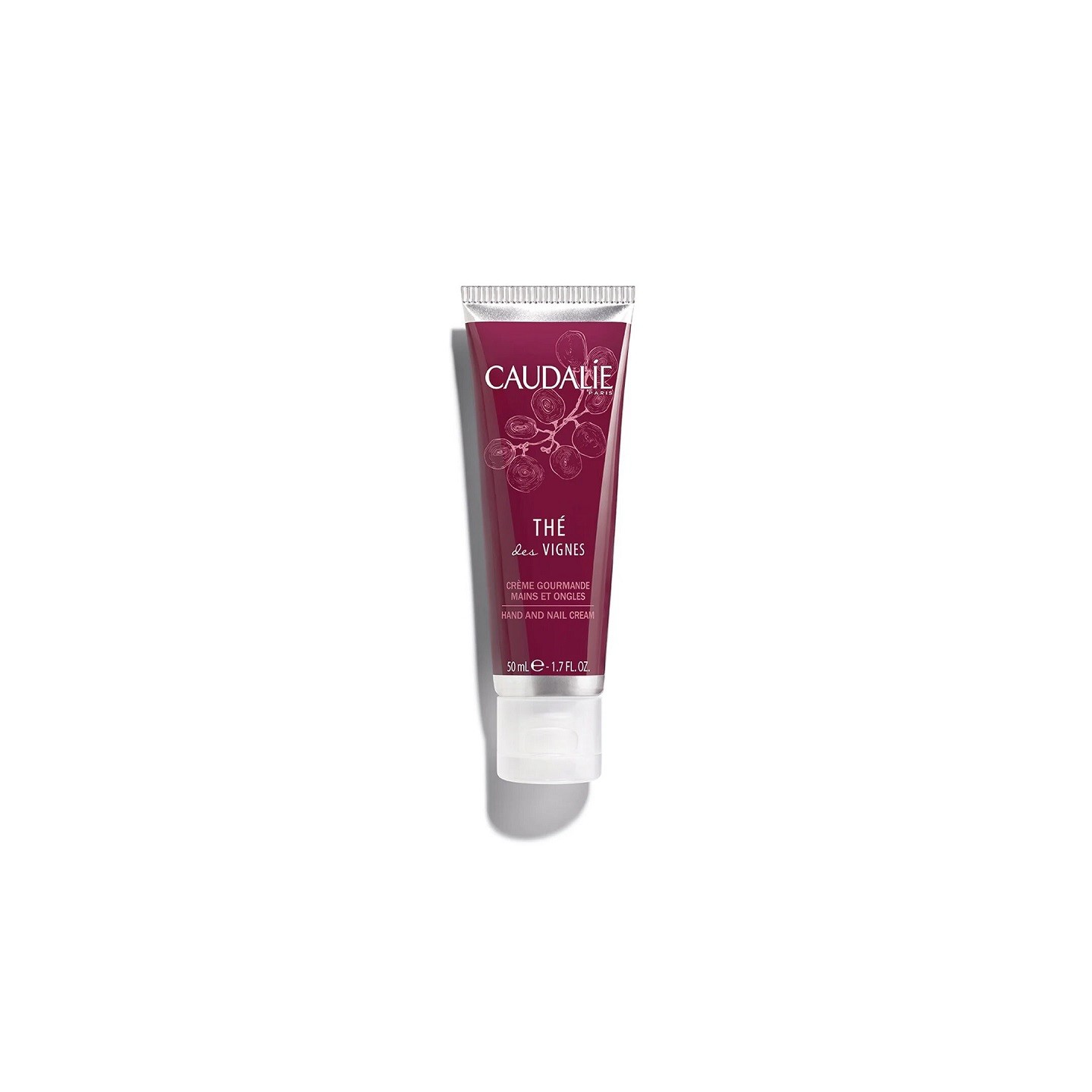 Caudalie Thé des Vignes Crème gourmande mains et ongles - 50ml