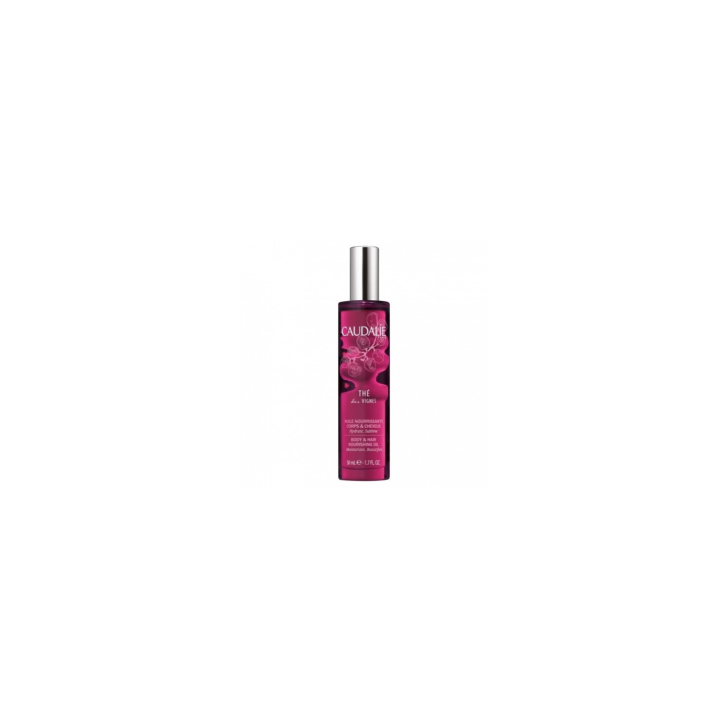 Caudalie Thé des vignes huile corps et cheveux 50ml