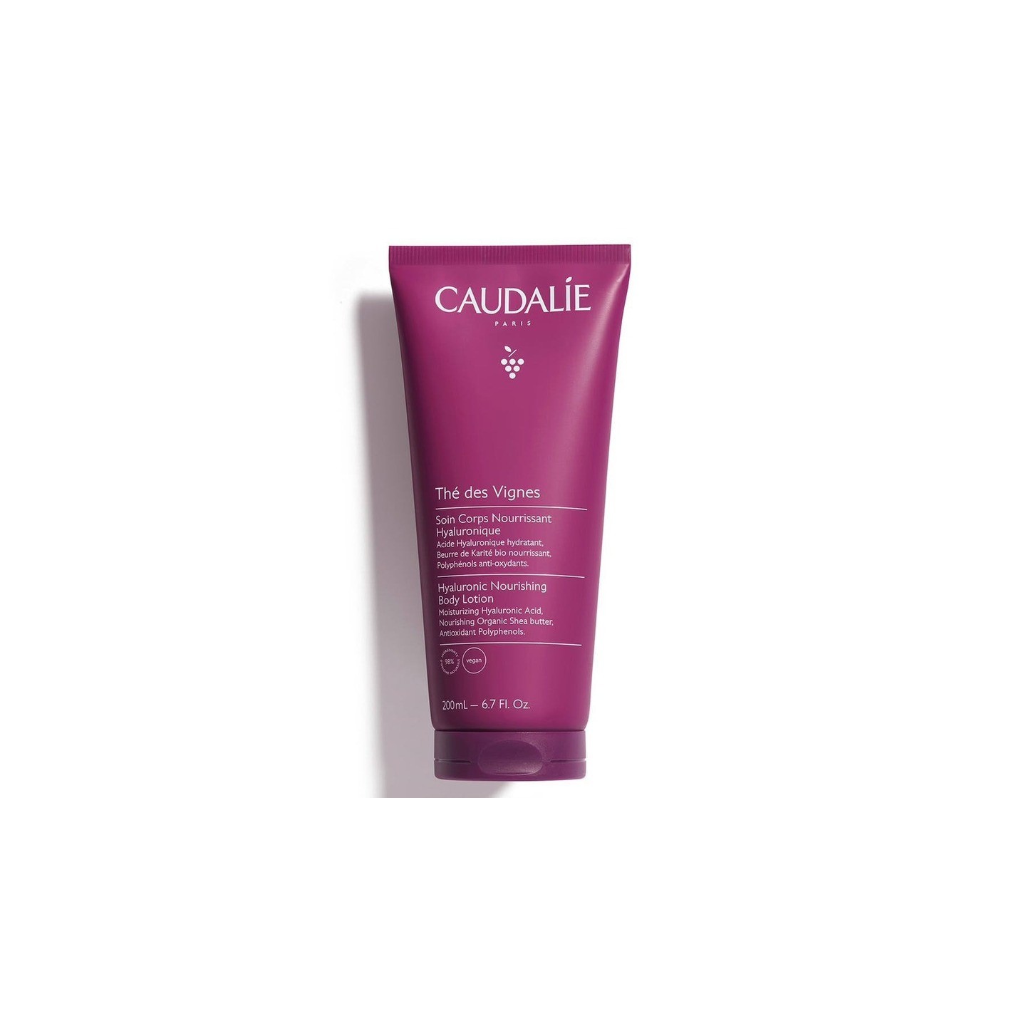 Caudalie Thé des Vignes Soin corps nourrissant - 200ml