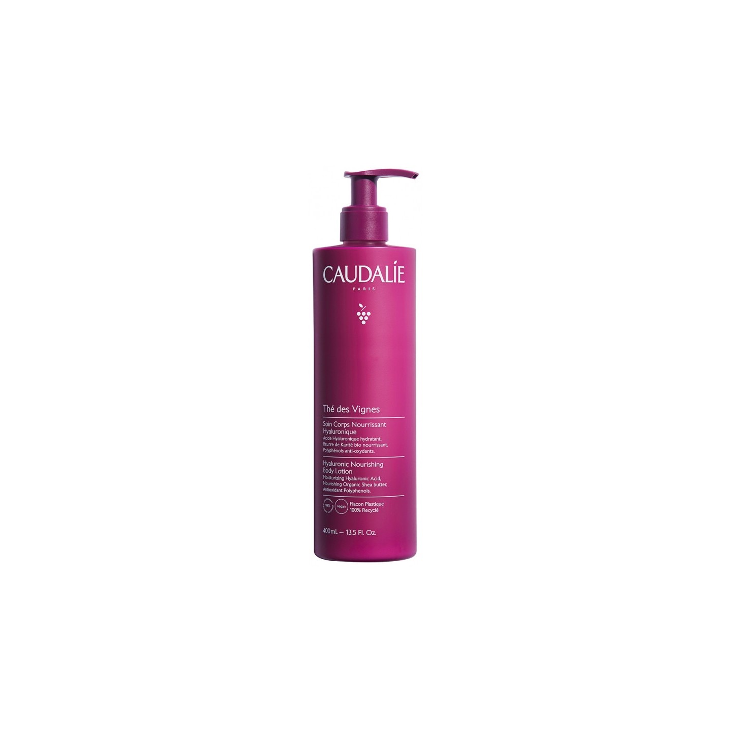 Caudalie Thé des Vignes Soin corps nourrissant hyaluronique - 400ml