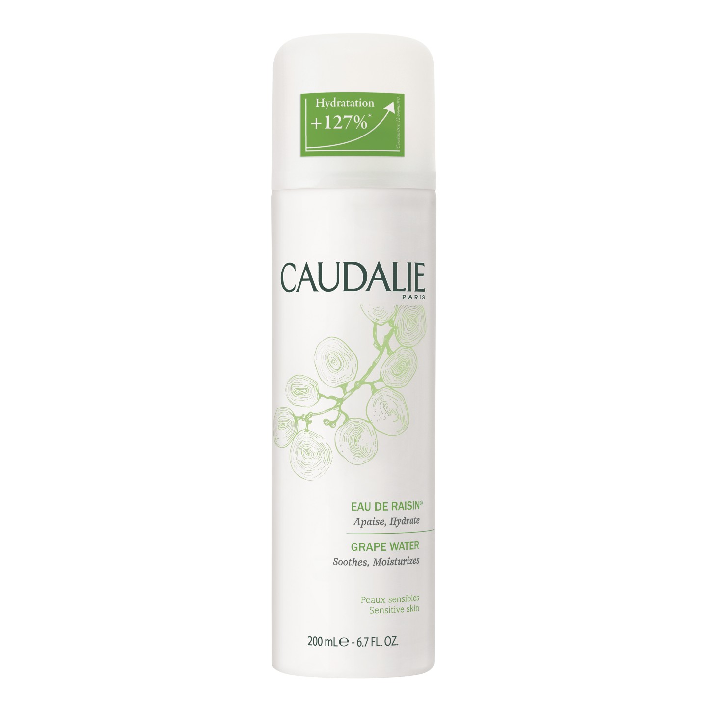 Caudalie Tonic Eau de Raisin 200ml