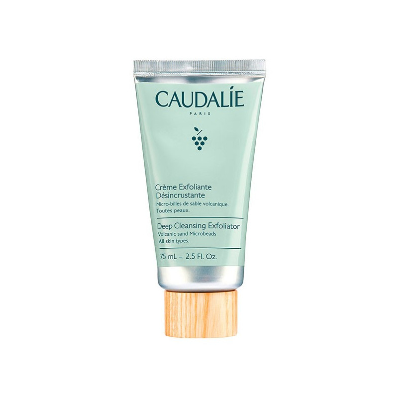 Caudalie Vinoclean Crème Exfoliante Désincrustante 75ml