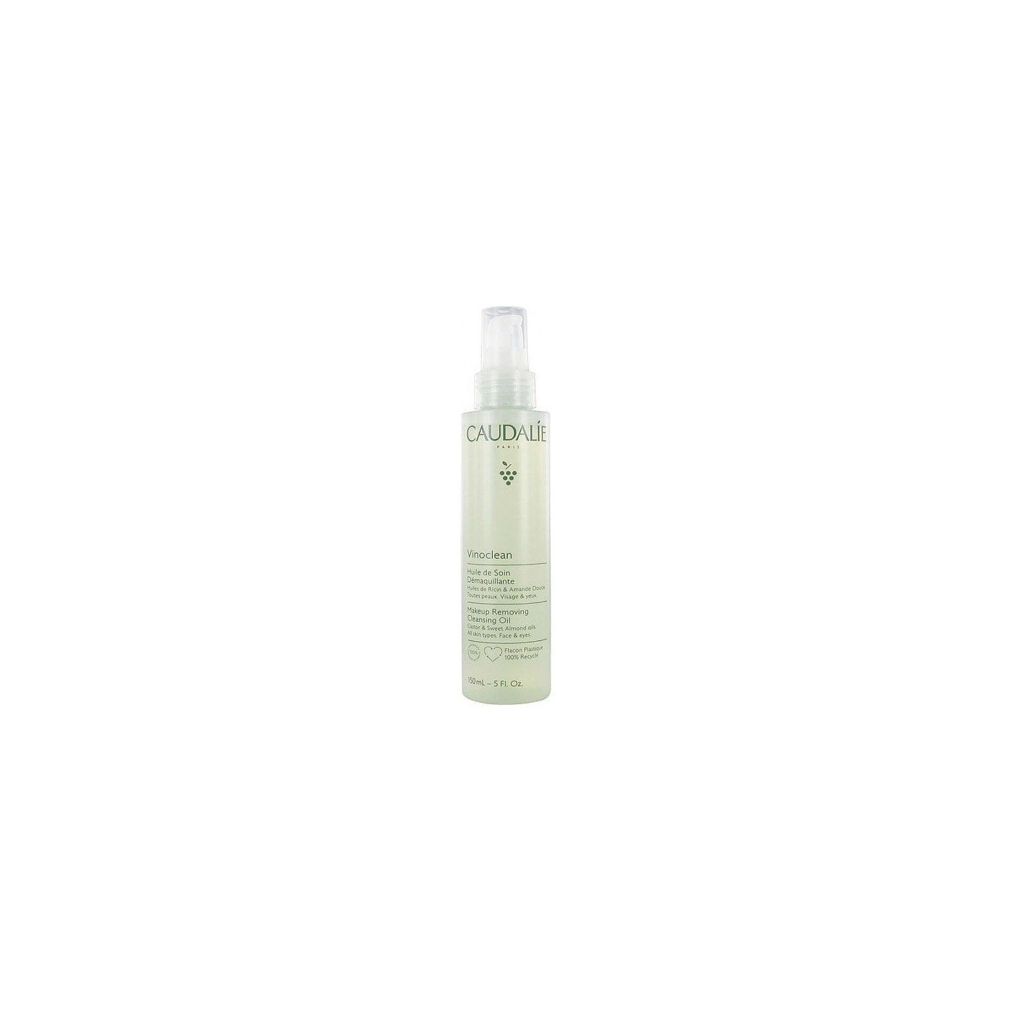Caudalie vinoclean huile de soin démaquillante 150 ml