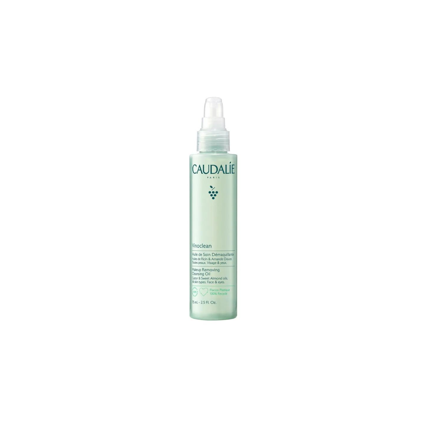Caudalie Vinoclean Huile de soin démaquillante - 75ml