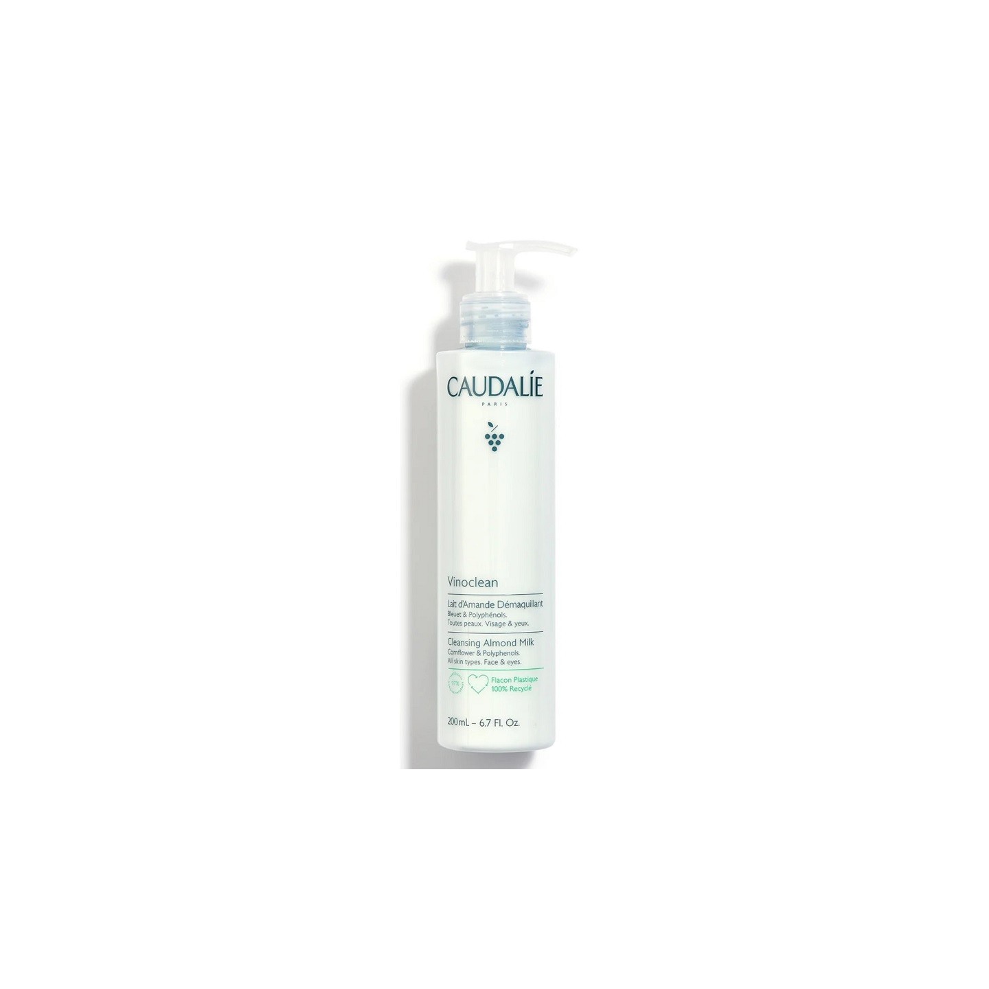 Caudalie Vinoclean Lait d'amande démaquillant - 100ml