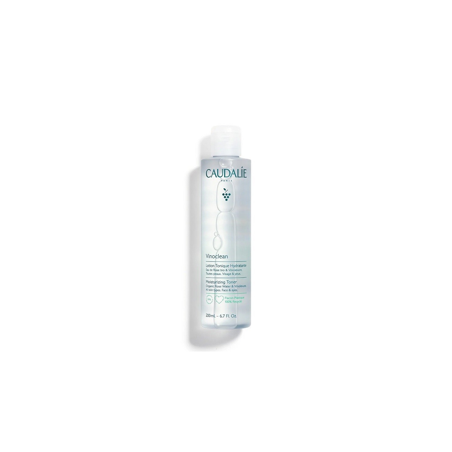 Caudalie Vinoclean Lotion tonique hydratante - 100ml
