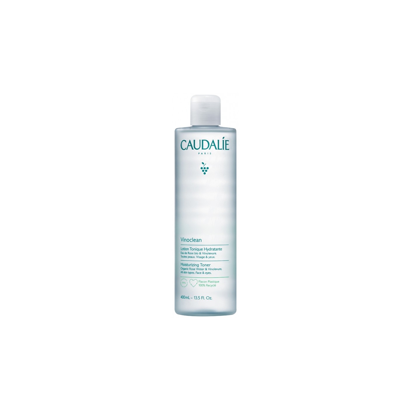 Caudalie Vinoclean Lotion tonique hydratante - 400ml
