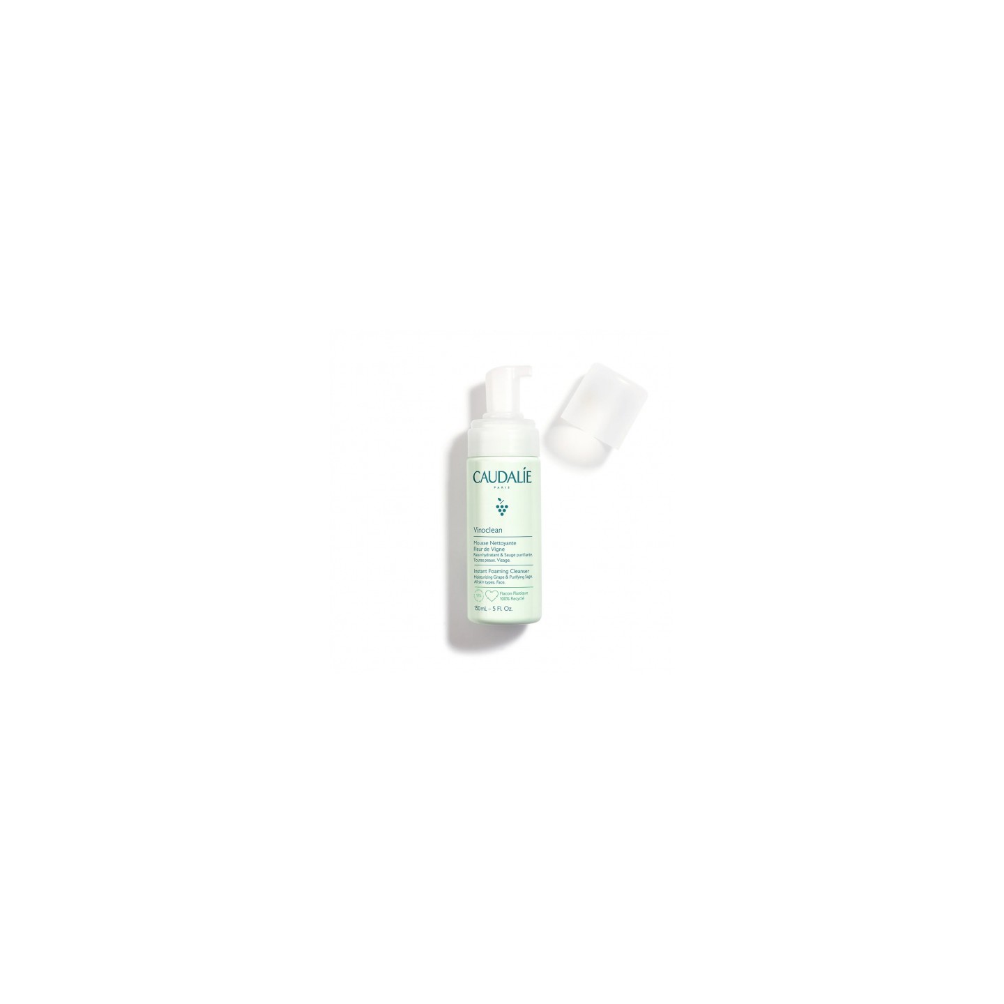 Caudalie Vinoclean Mousse nettoyante Fleur de vigne - 150ml