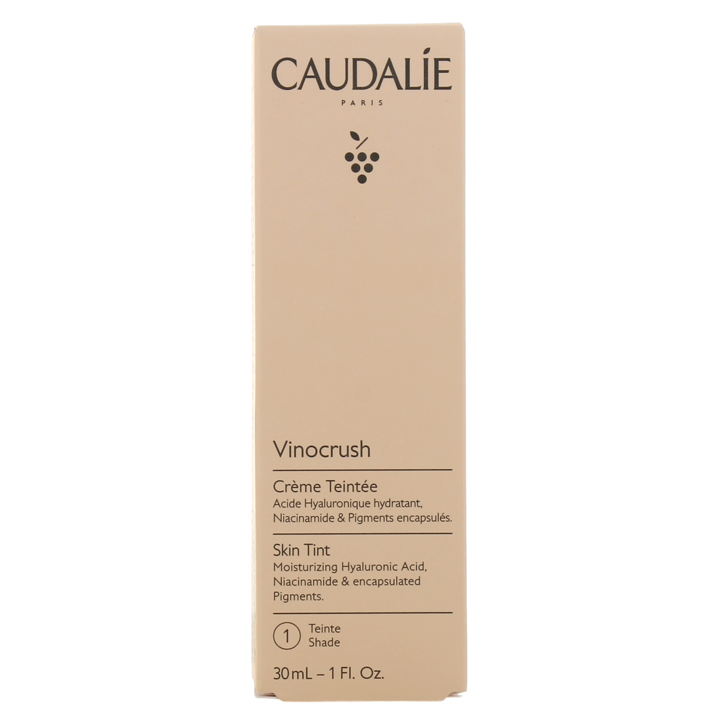 Caudalie Vinocrush Crème Teintée 1 30ml