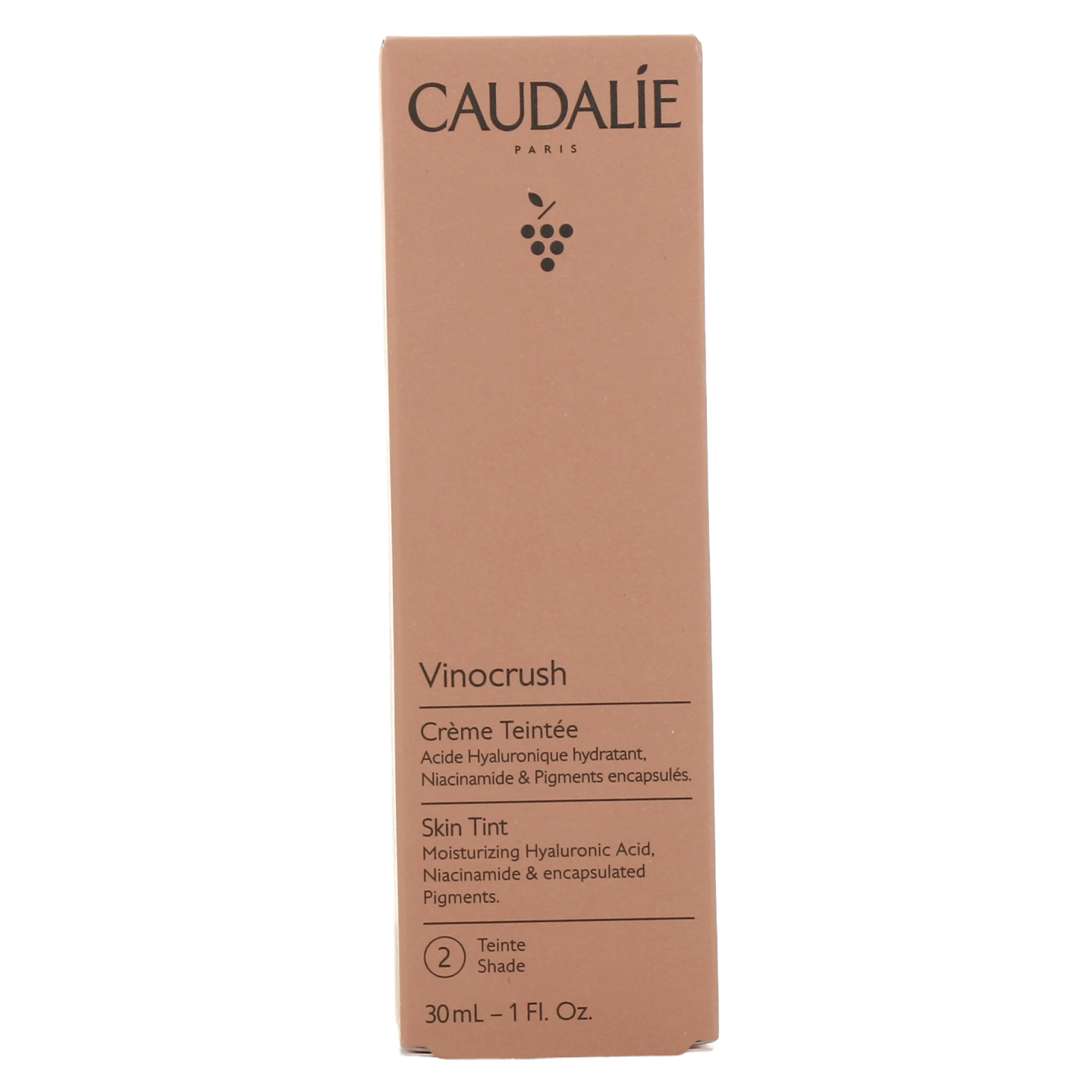 Caudalie Vinocrush Crème Teintée 2 30ml