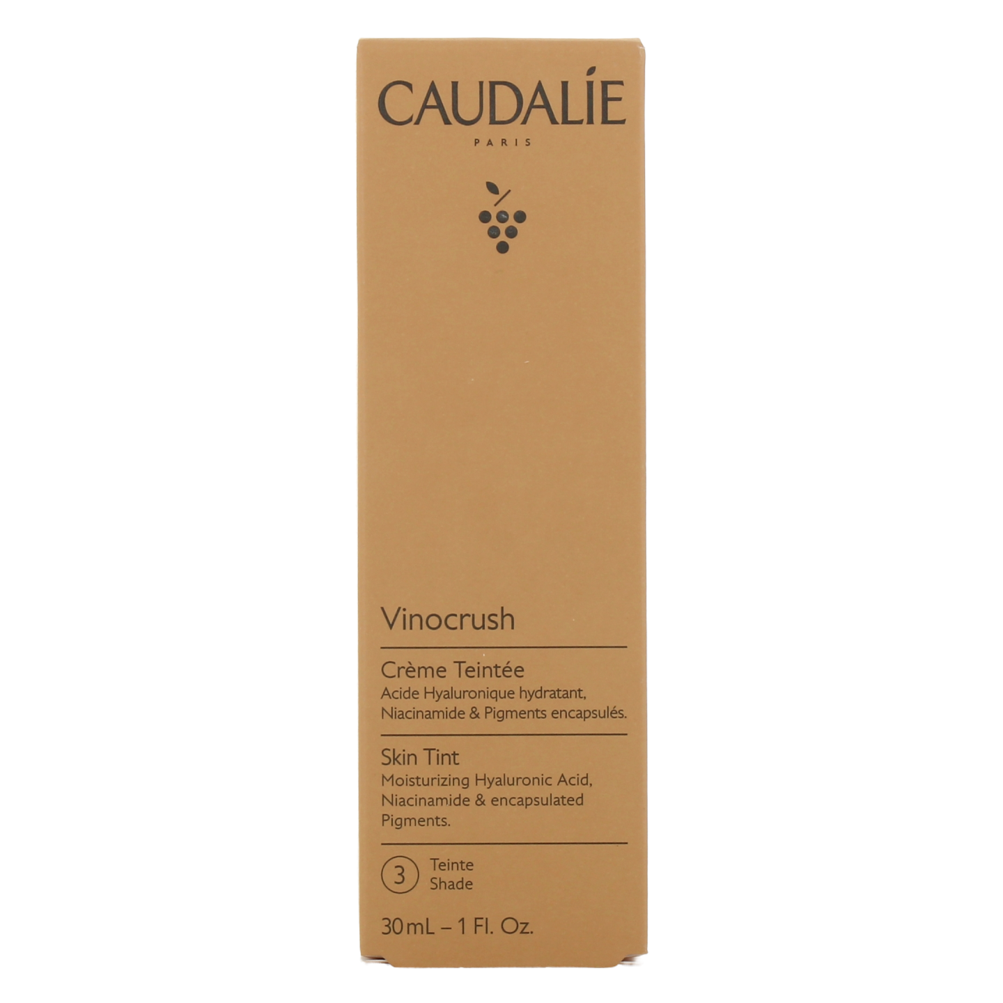 Caudalie Vinocrush Crème Teintée 3 30ml
