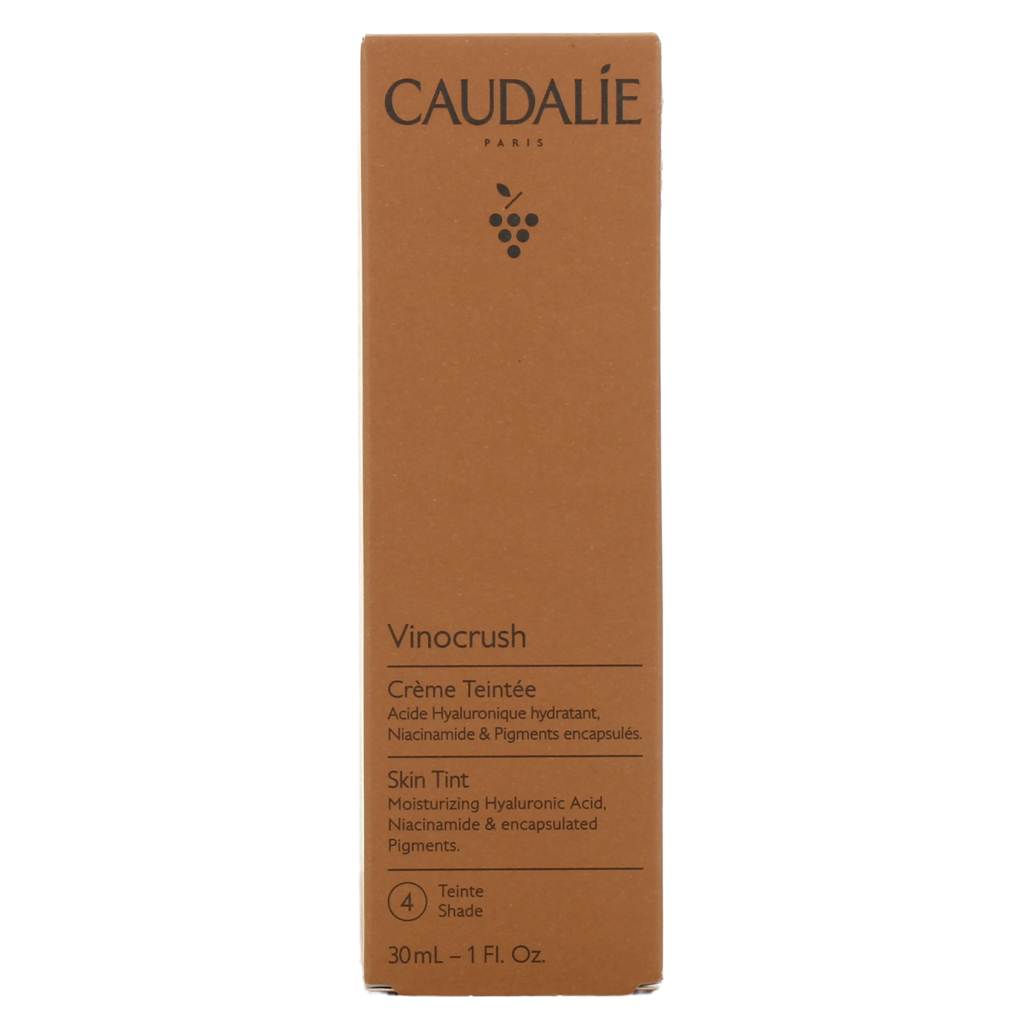 Caudalie Vinocrush Crème Teintée 4 30ml