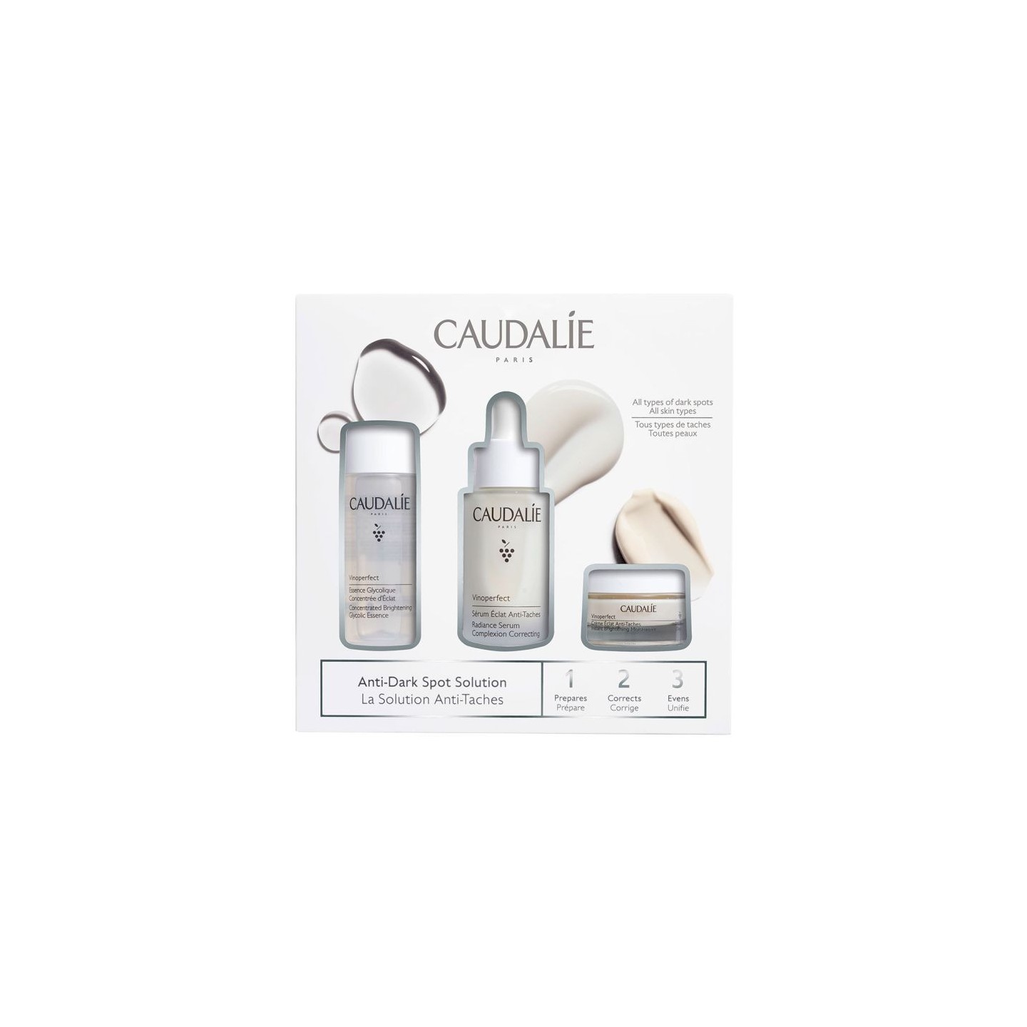Caudalie Vinoperfect Coffret La solution anti-tâches - 3 soins