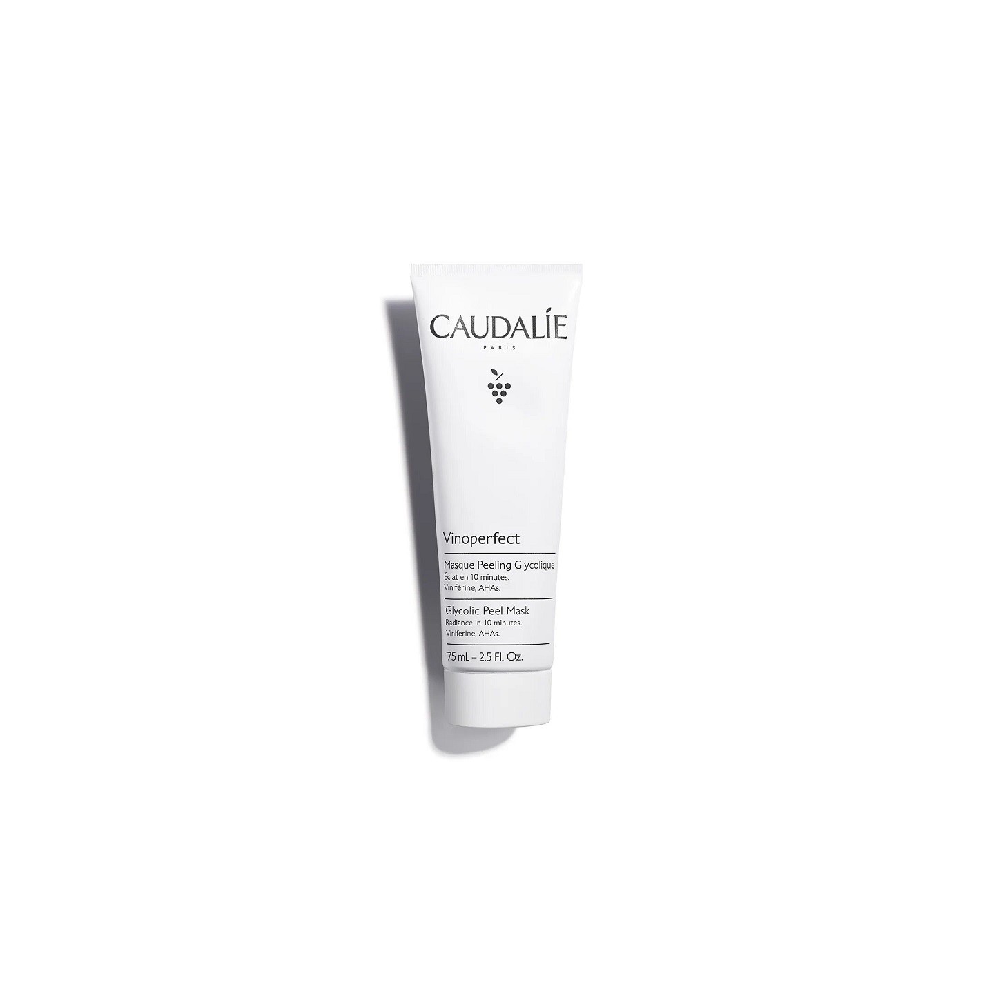 Caudalie Vinoperfect Masque peeling glycolique anti-tâches - 75ml
