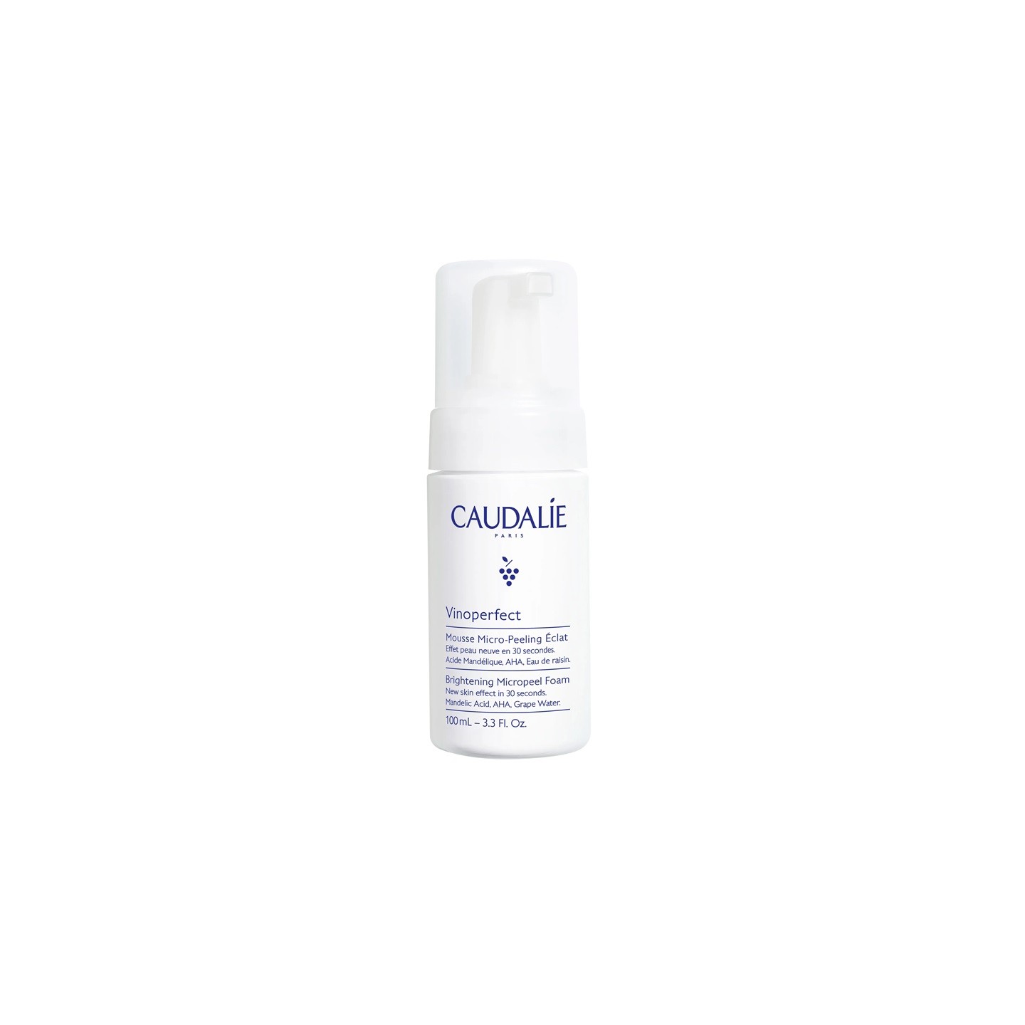 Caudalie Vinoperfect Mousse micro-peeling éclat - 100ml