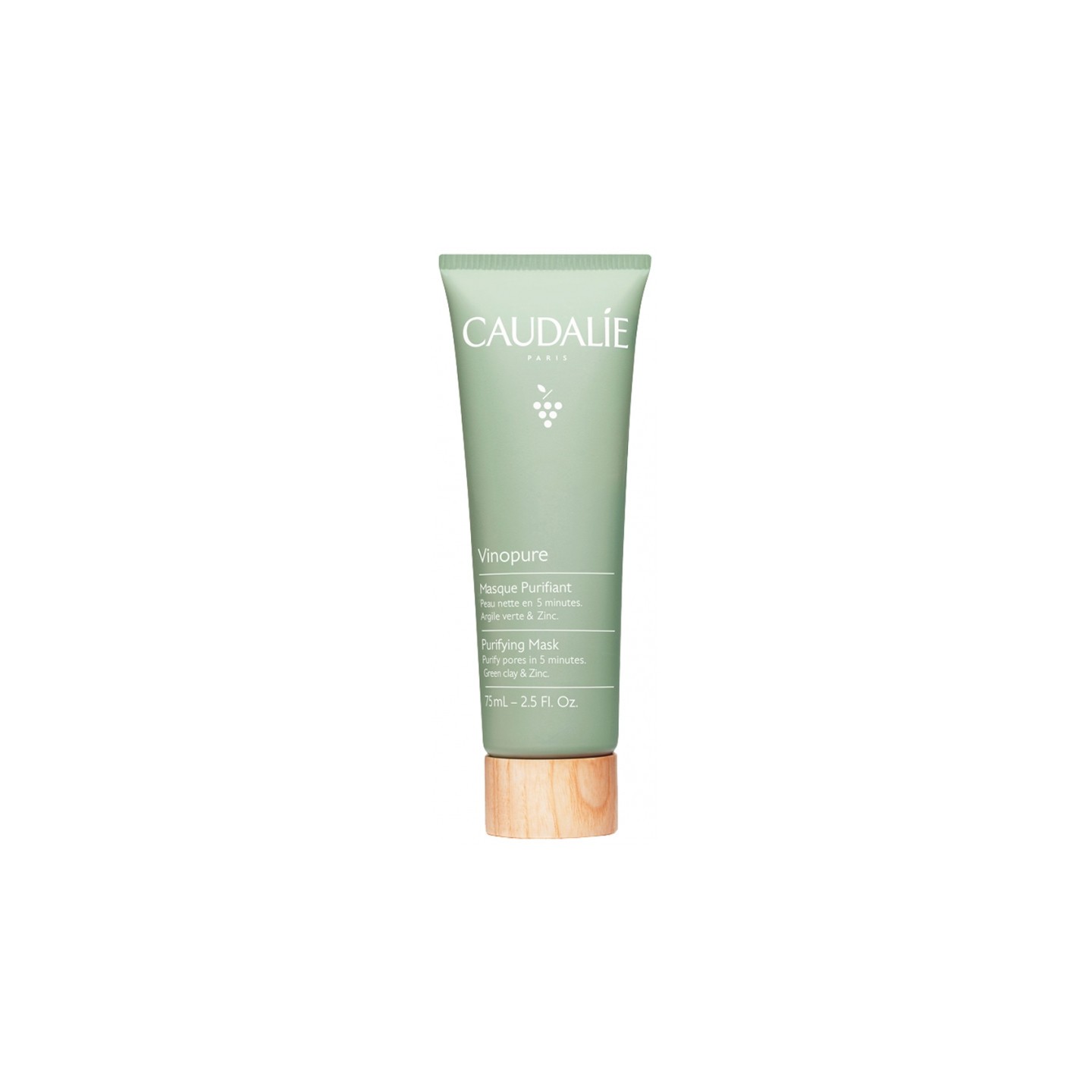 Caudalie Vinopure Masque purifiant - 75ml