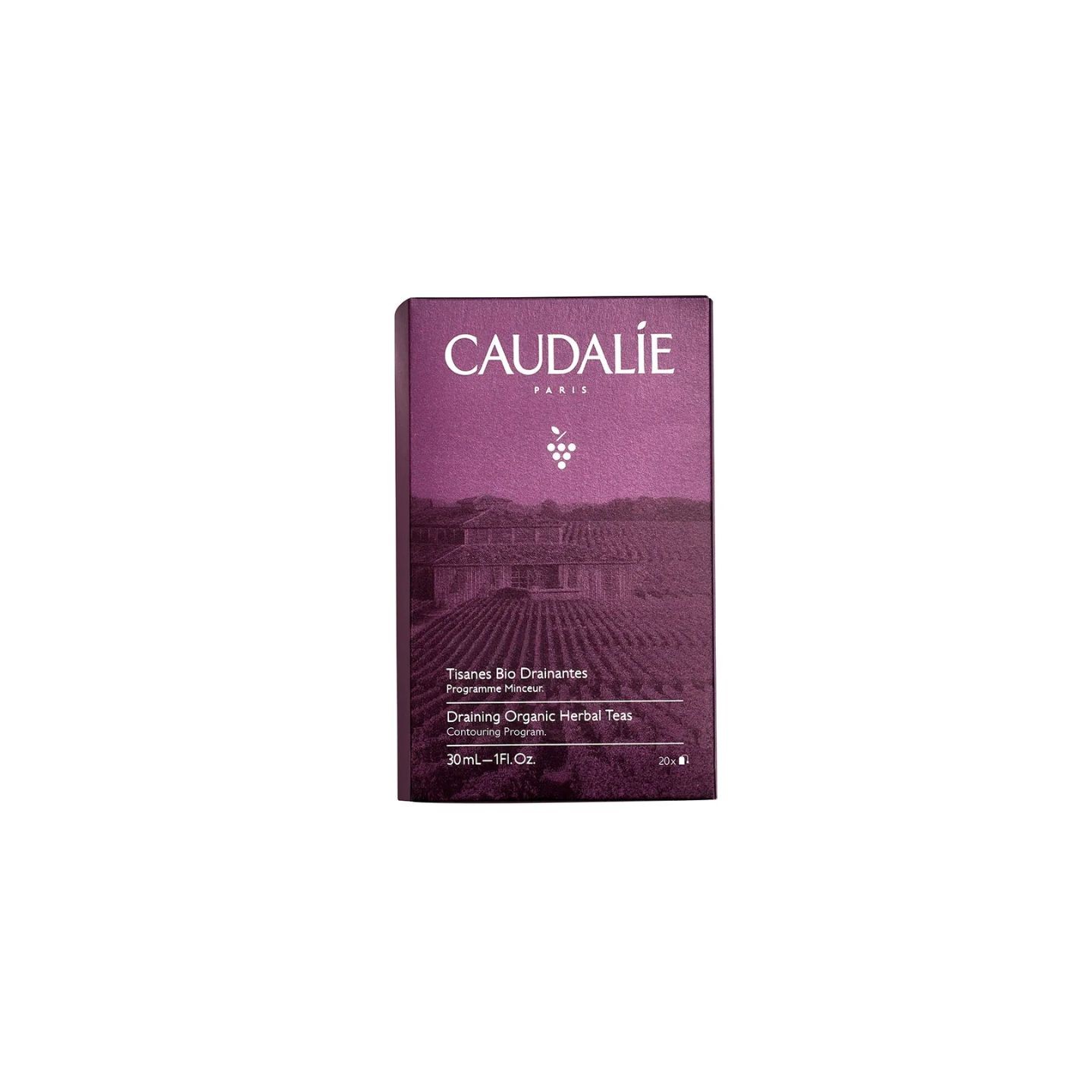 Caudalie Vinosculpt Tisanes drainantes Bio - 20 sachets