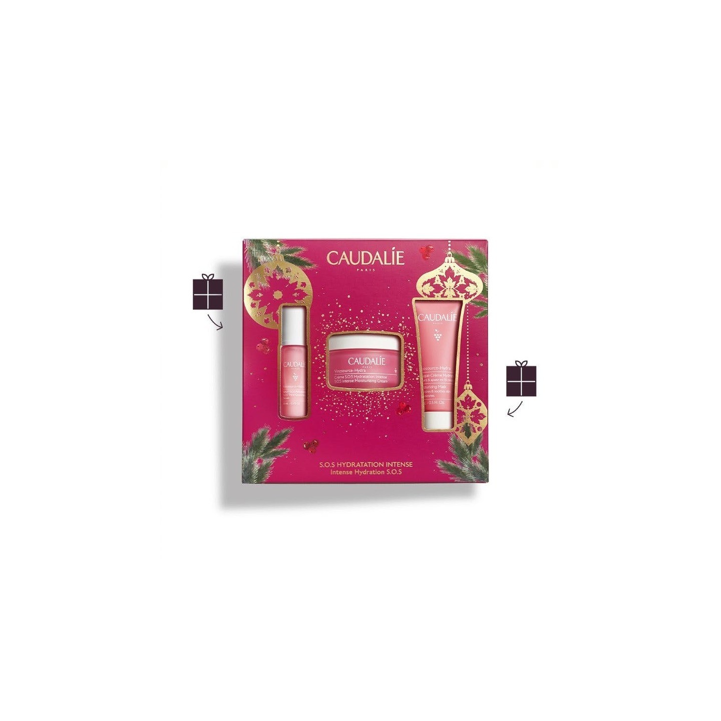 Caudalie Vinosource Coffret S.O.S hydratation intense - 3 soins