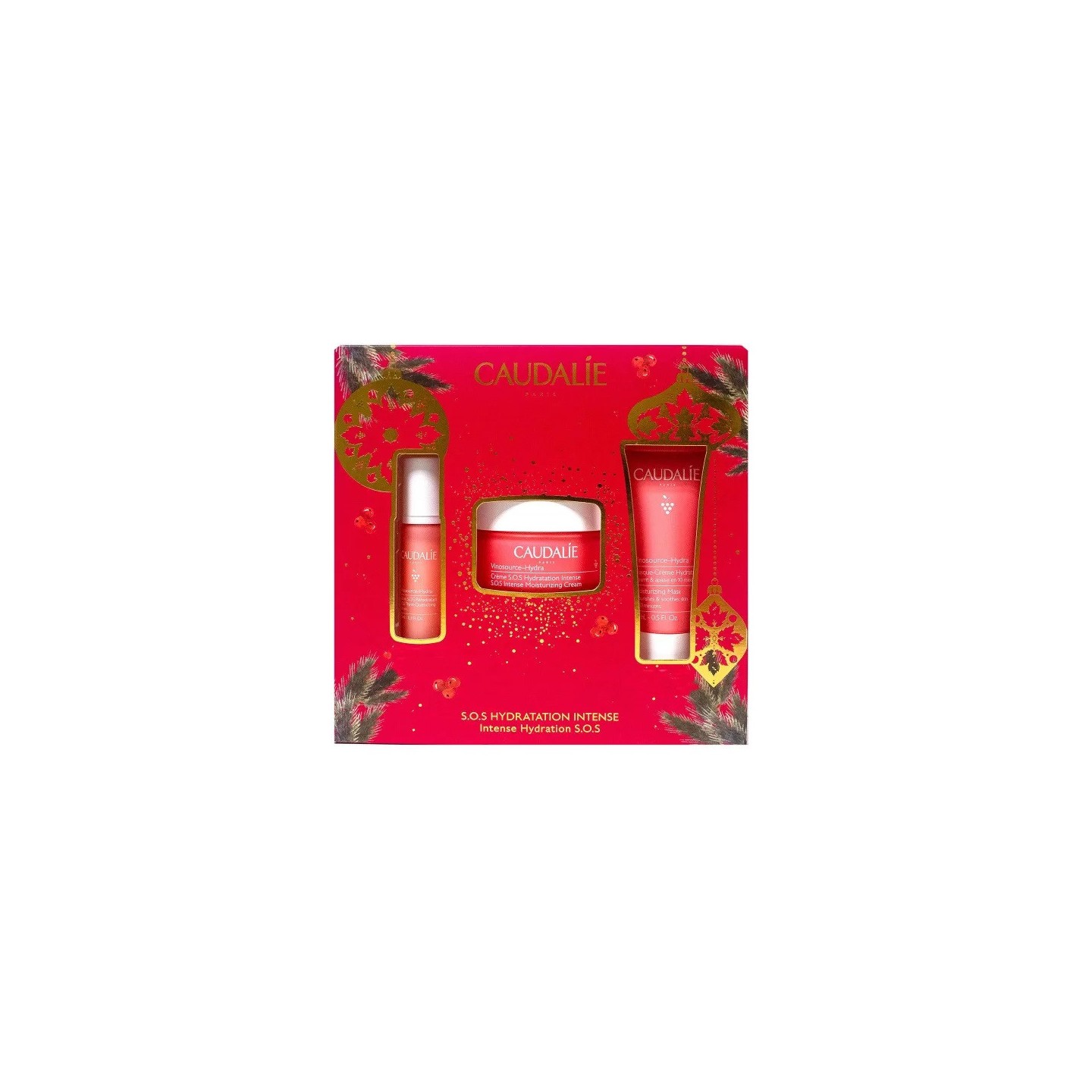 Caudalie Vinosource-Hydra Coffret SOS Hydratation intense