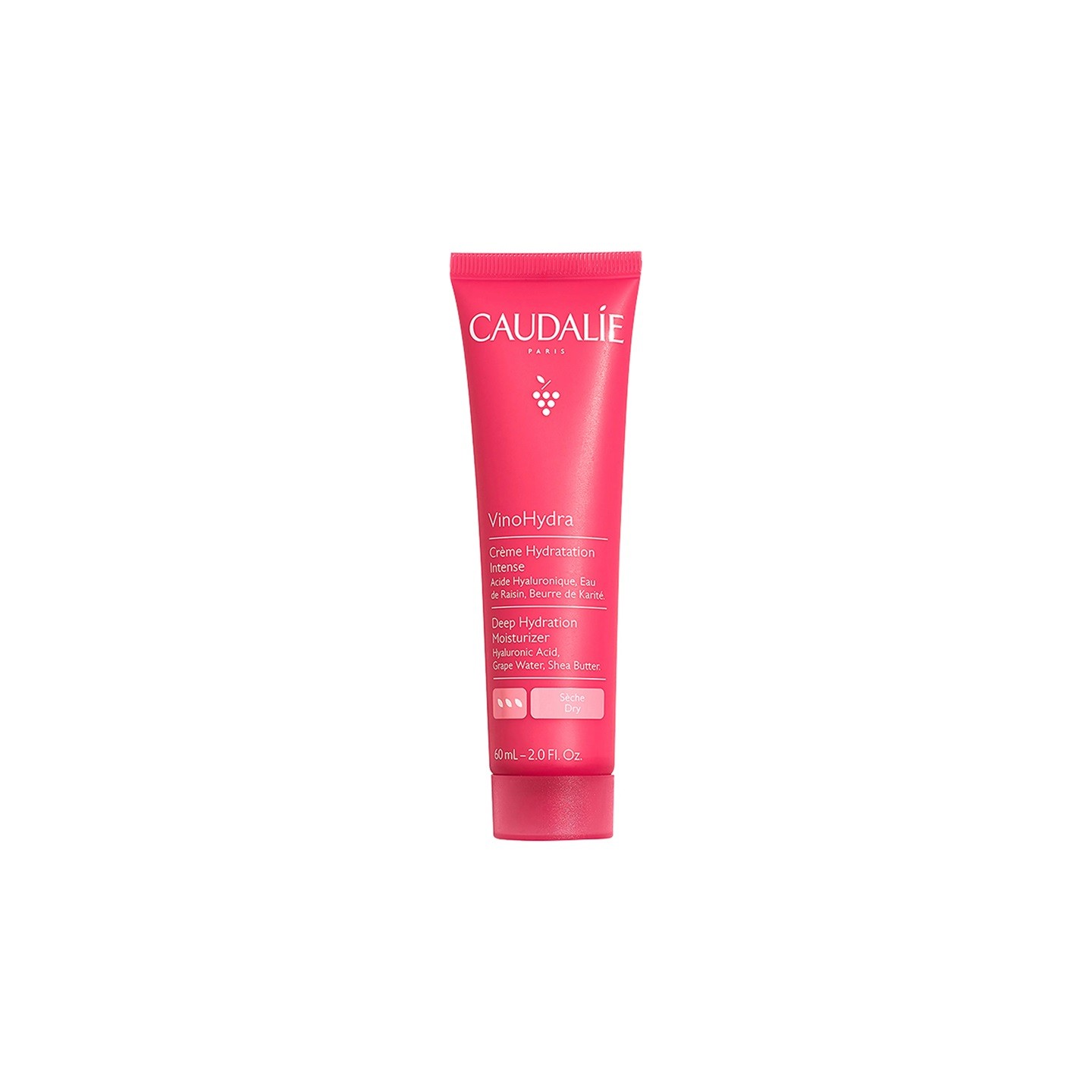Caudalie Vinosource-Hydra Crème hydratation intense - 60ml