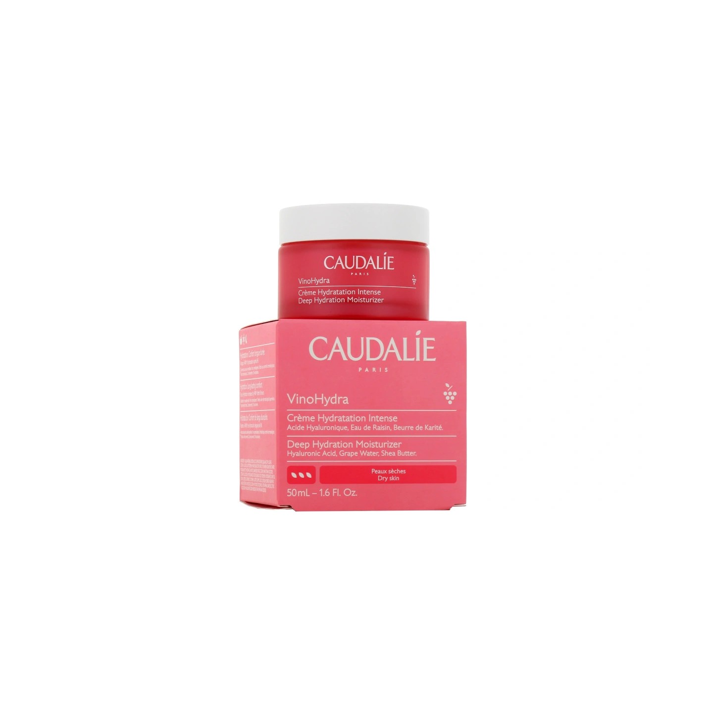 Caudalie Vinosource-Hydra Crème SOS hydratation intense - 50ml