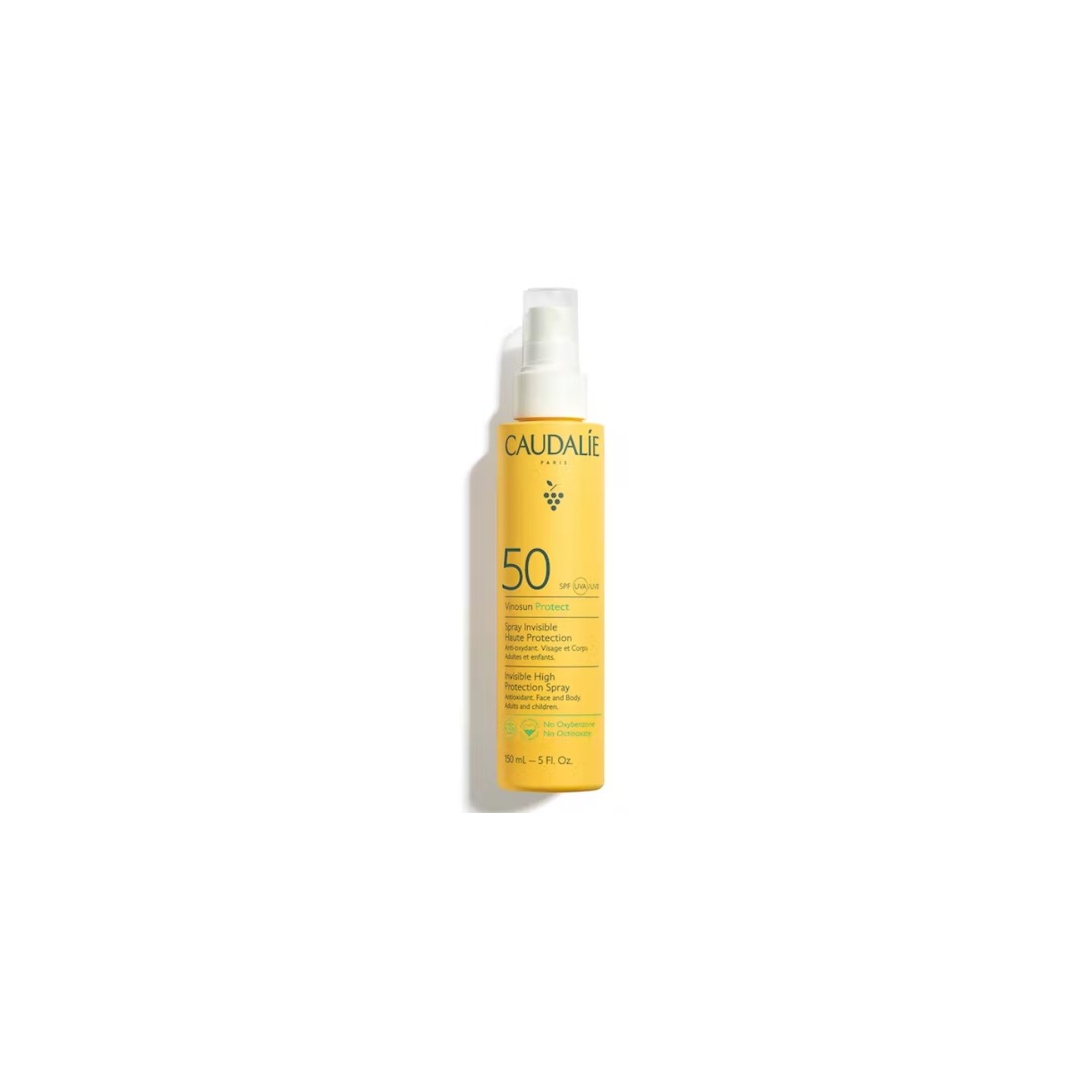 Caudalie Vinosun Protect Spray invisible haute protection SPF50 - 150ml