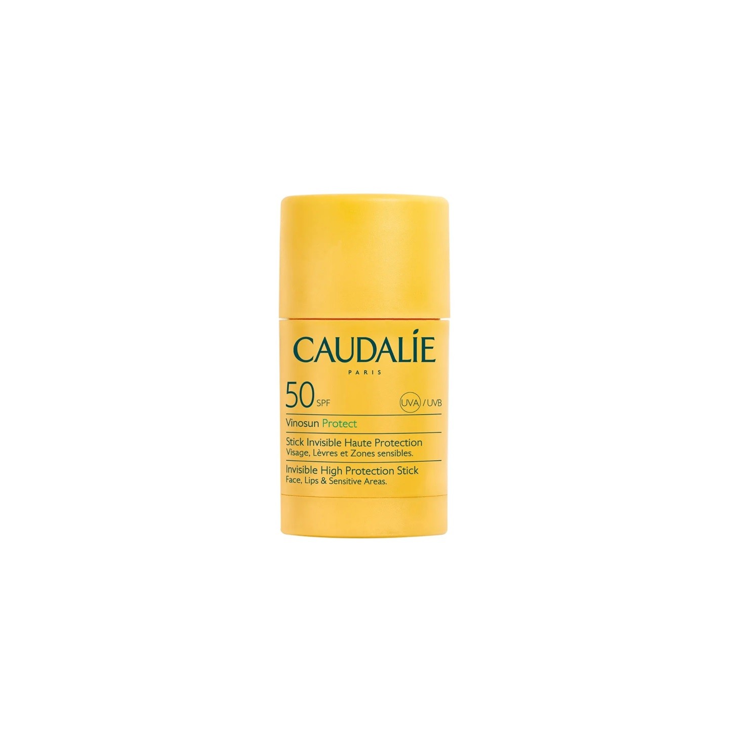 Caudalie Vinosun Protect Stick invisible haute protection SPF50 - 15g