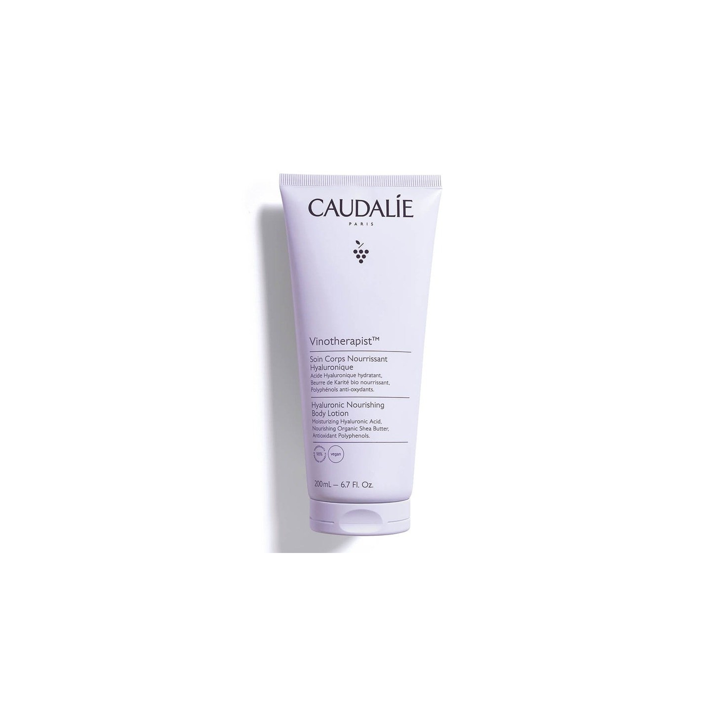Caudalie Vinotherapist Soin corps nourrissant hyaluronique - 200ml