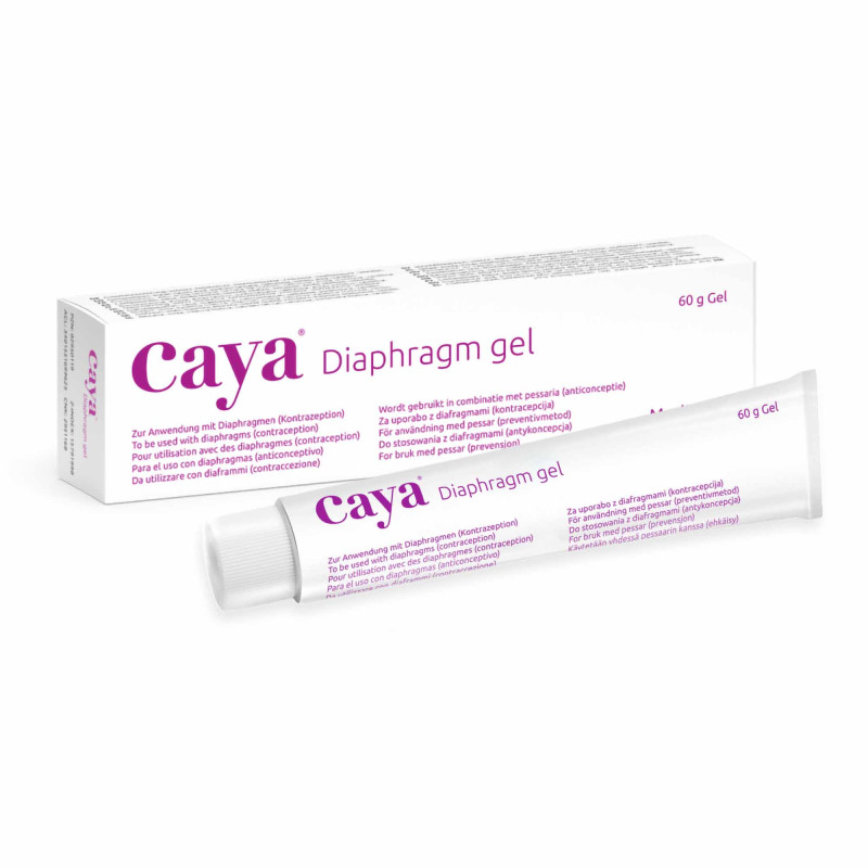 Cayagel gel pour diaphragme