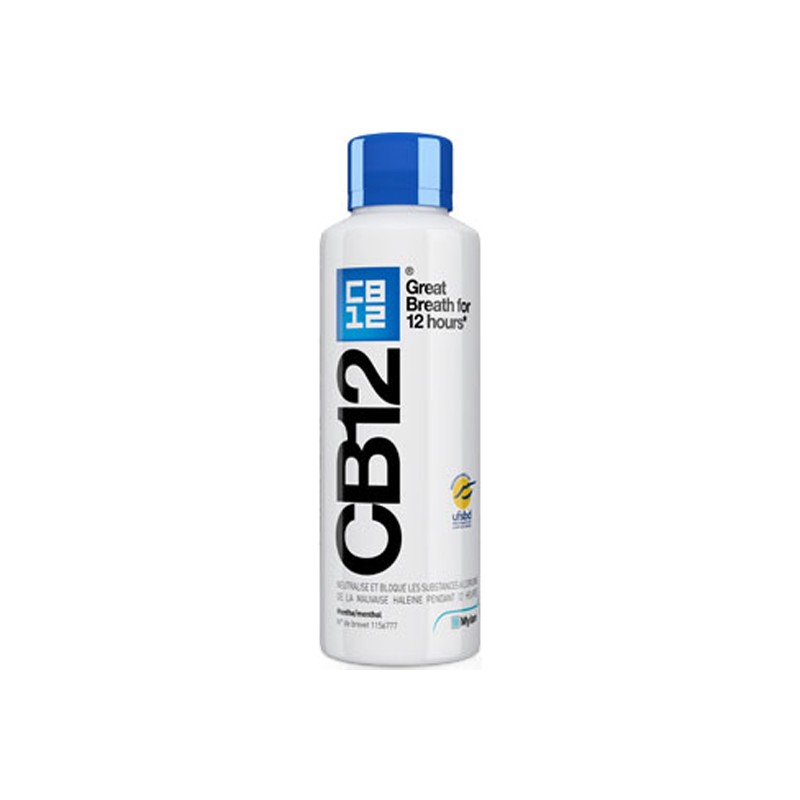 Pharmacie Bastille - CB12 bain de bouche mauvaise haleine 250ml