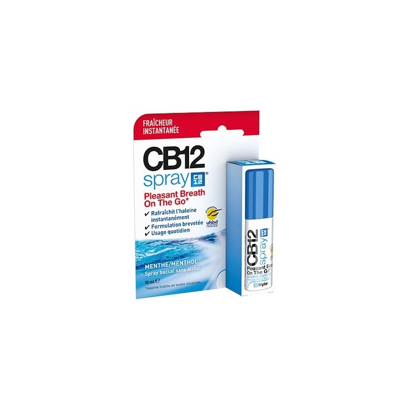Pharmacie Bastille - CB12 spray buccal 15ml