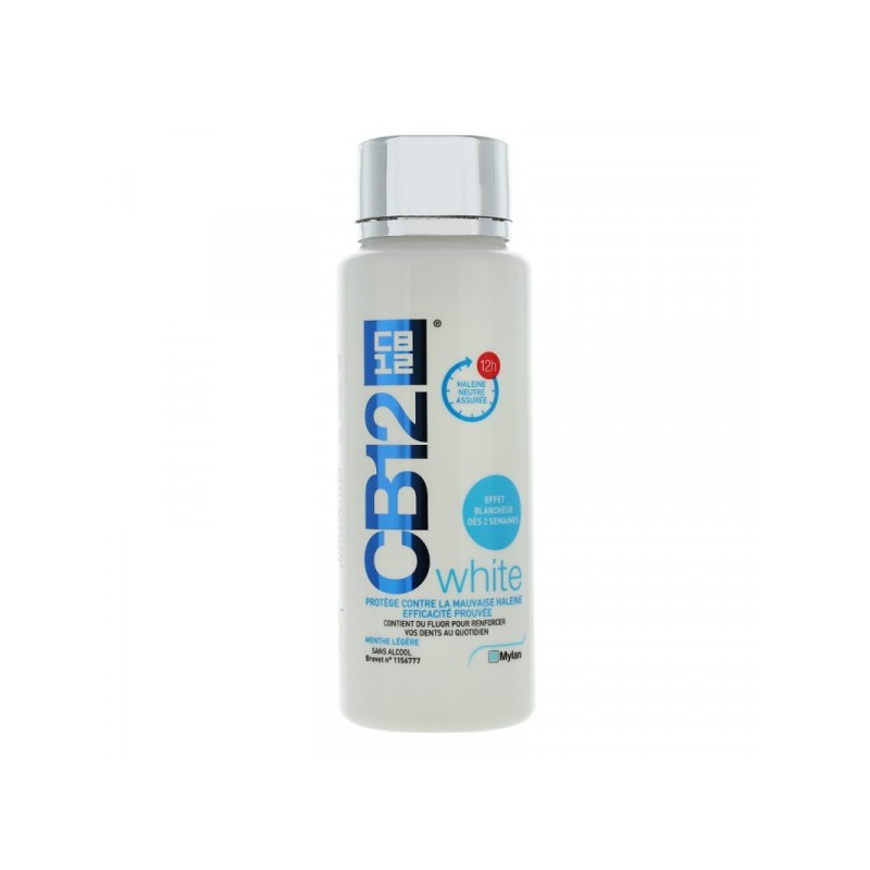 Pharmacie Bastille - CB12 White bain de bouche 250ml